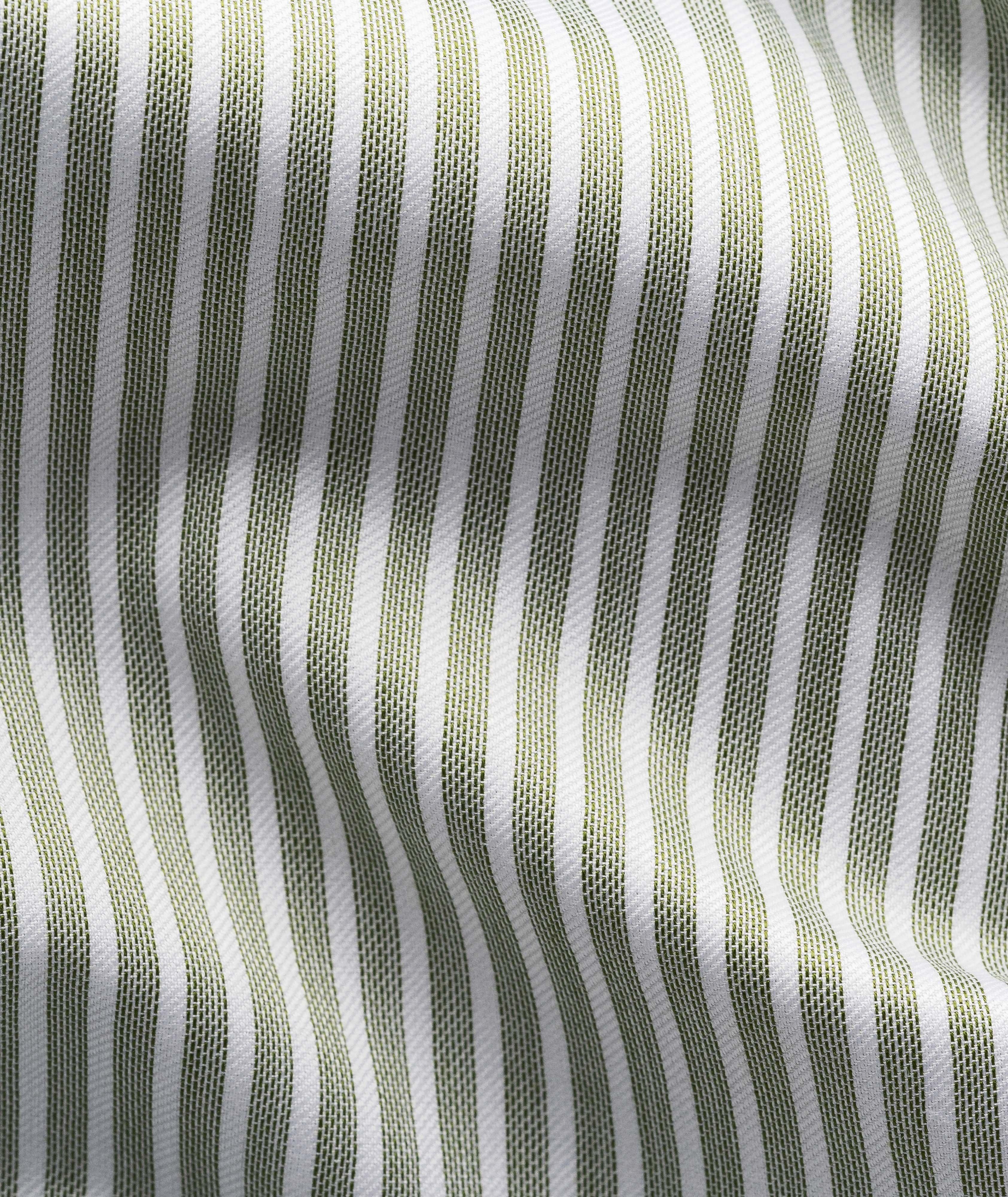 Slim-Fit Striped Signature Twill Shirt image 7