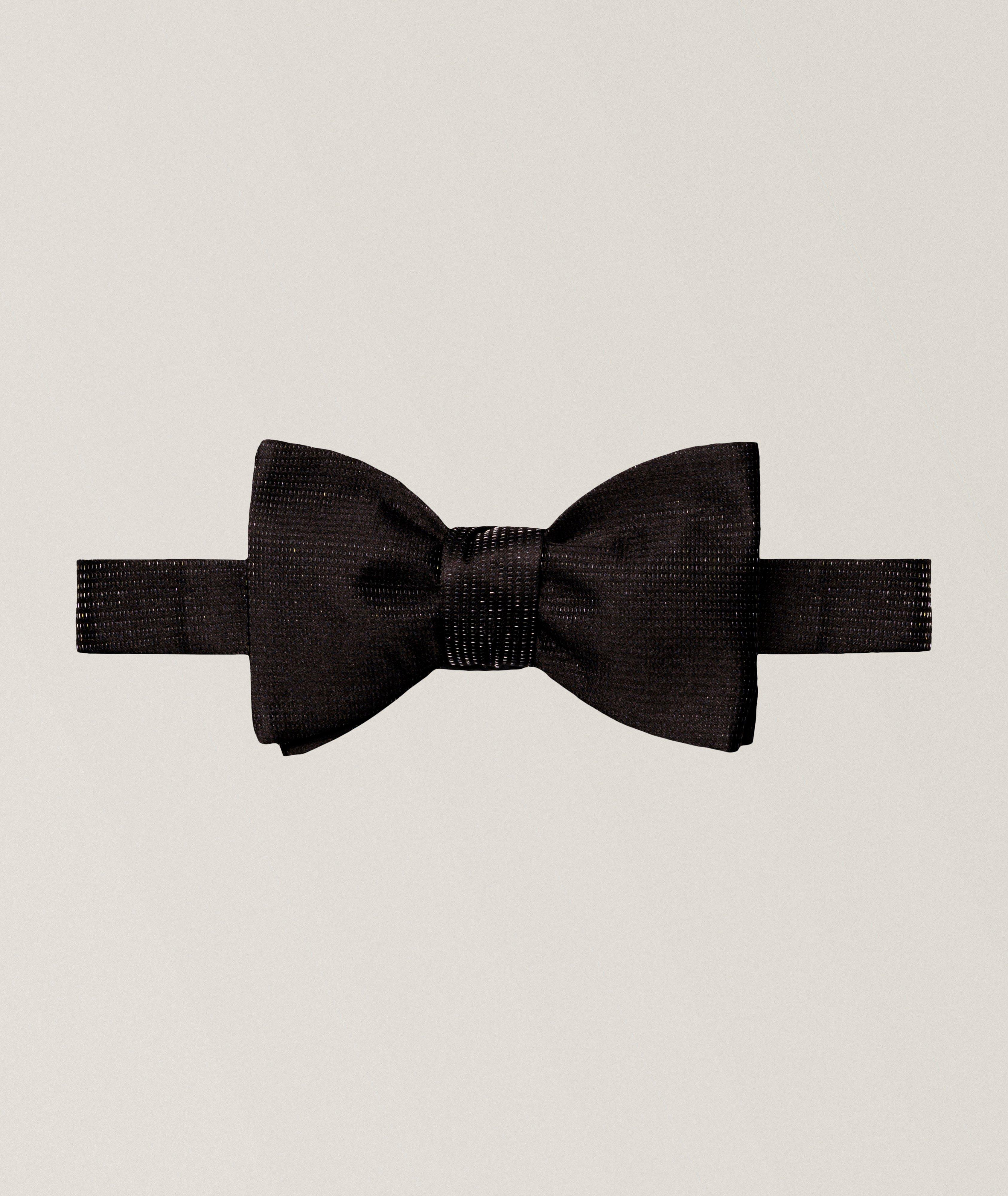 Eton Micro Woven Silk Bow Tie