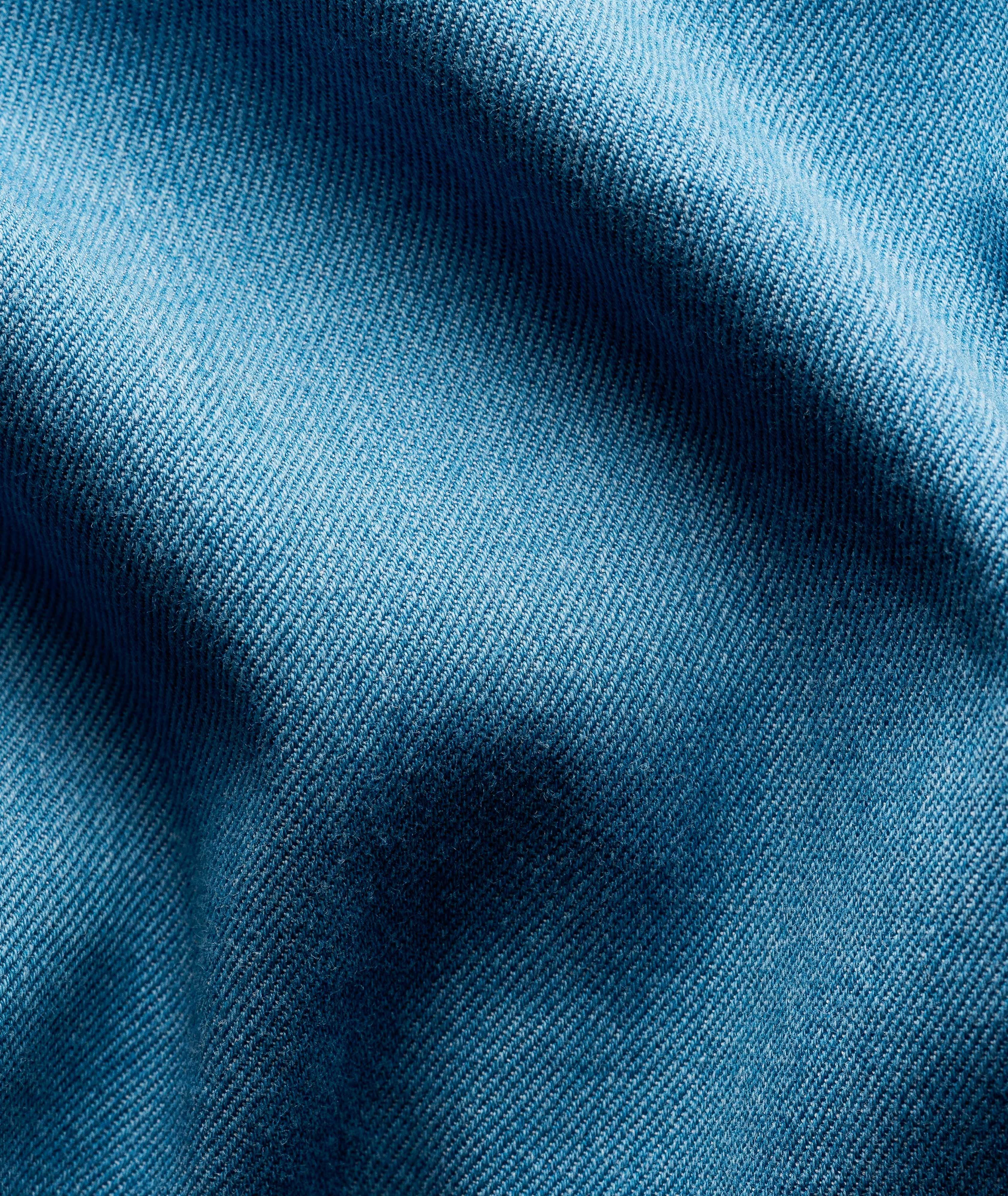 Casual-Fit Stretch Denim Shirt image 7