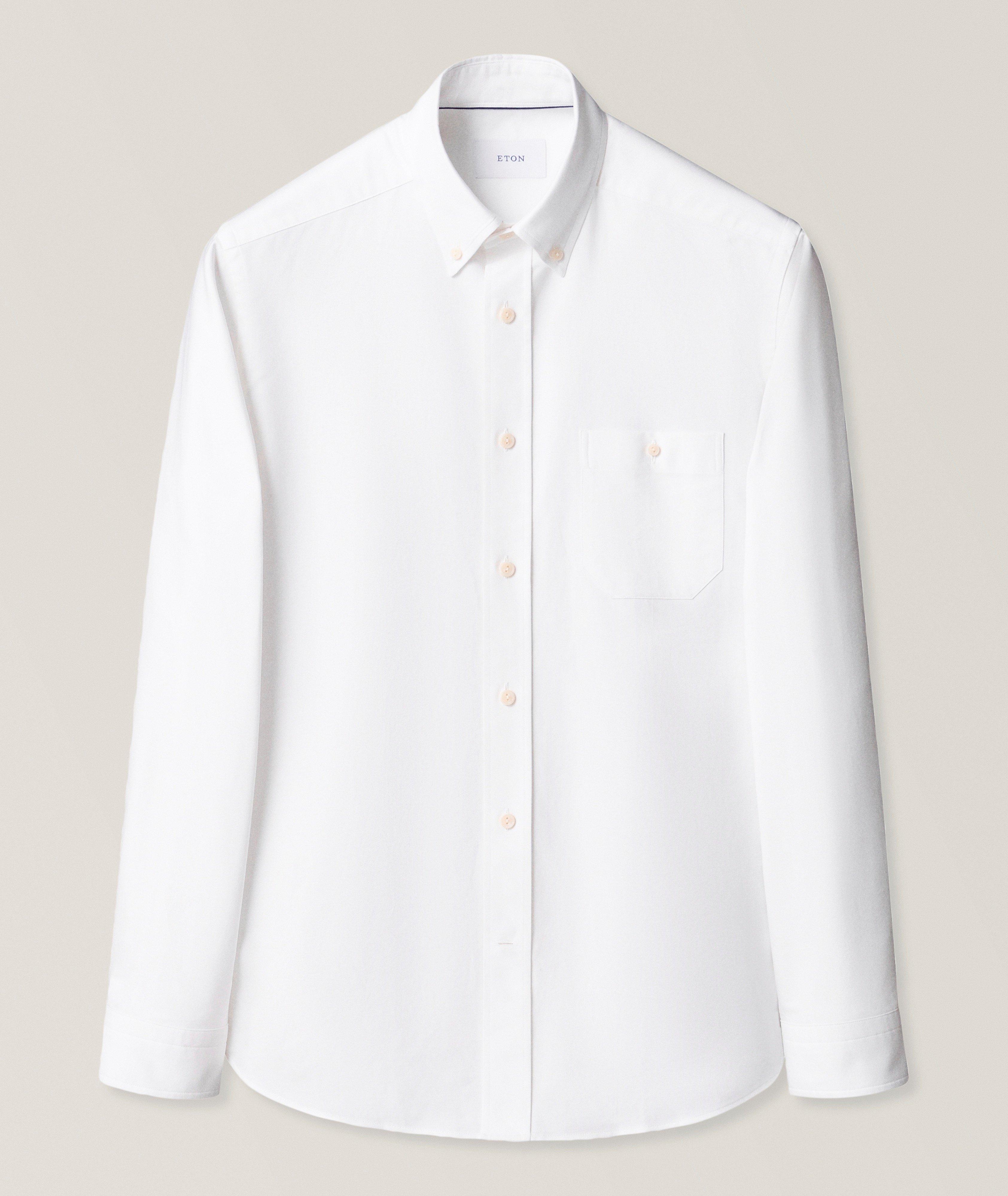 Eton Ivy-Fit Cotton Oxford Shirt