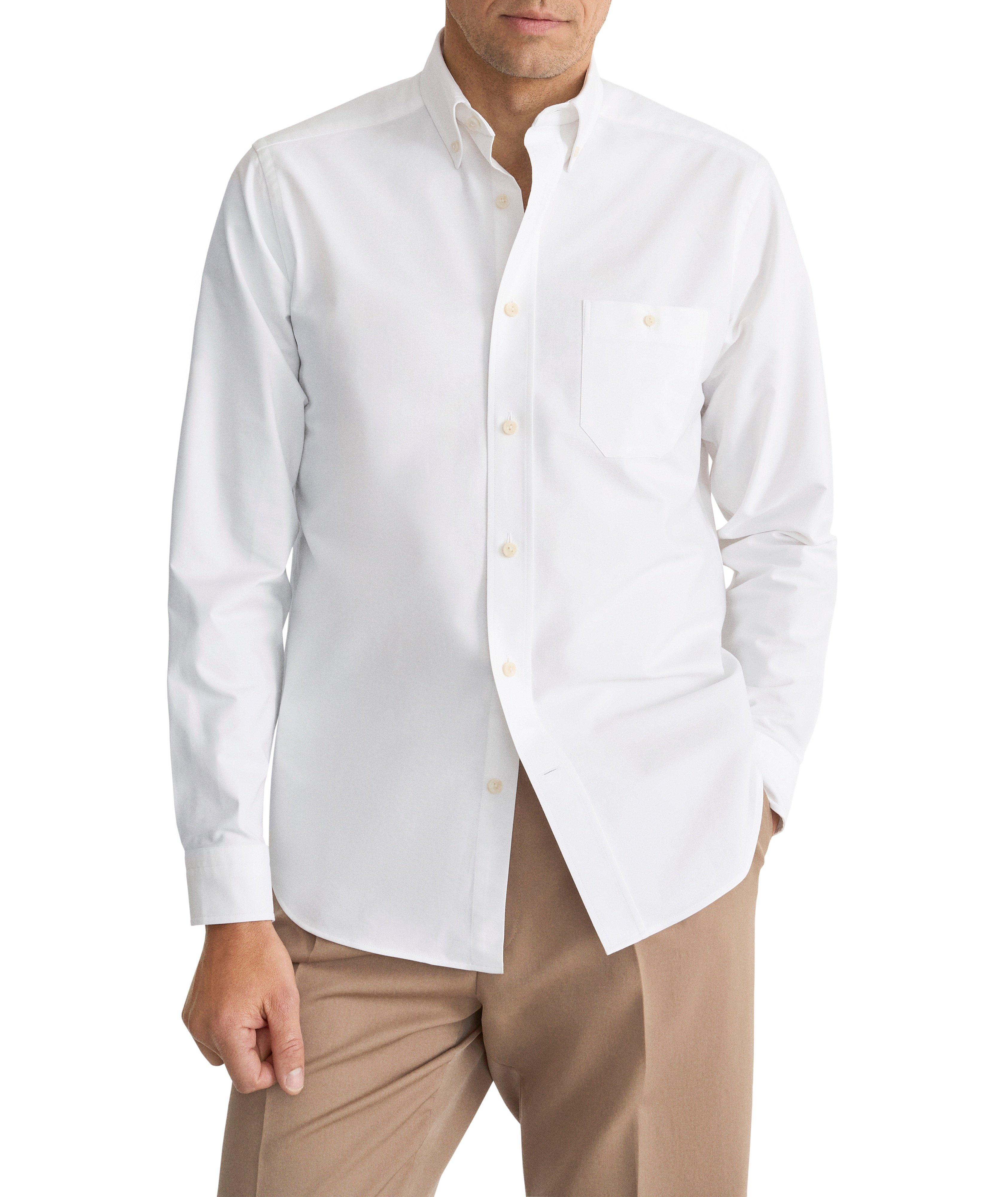 Chemise Oxford coton coupe-Ivy image 2
