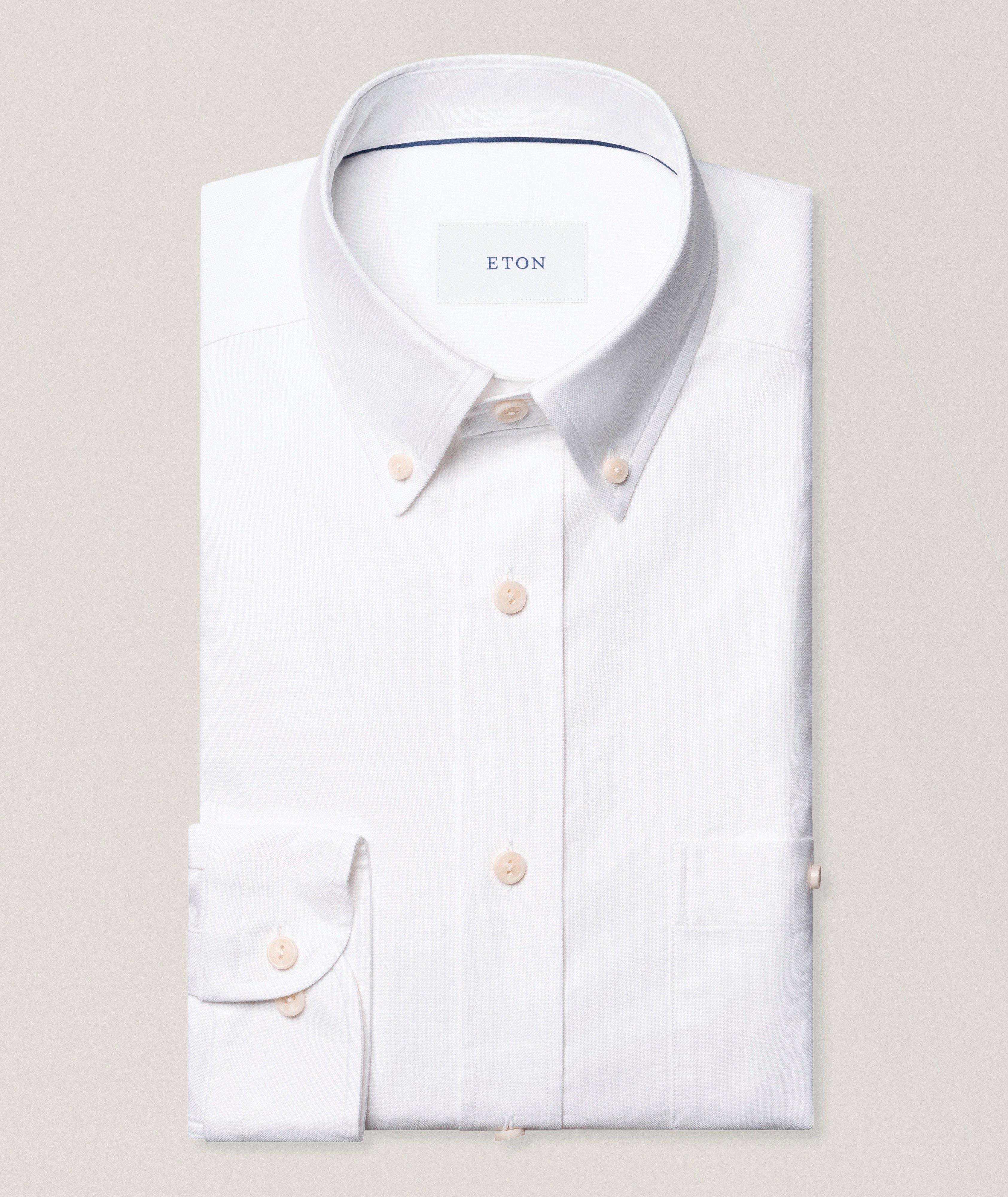 Chemise Oxford coton coupe-Ivy image 6