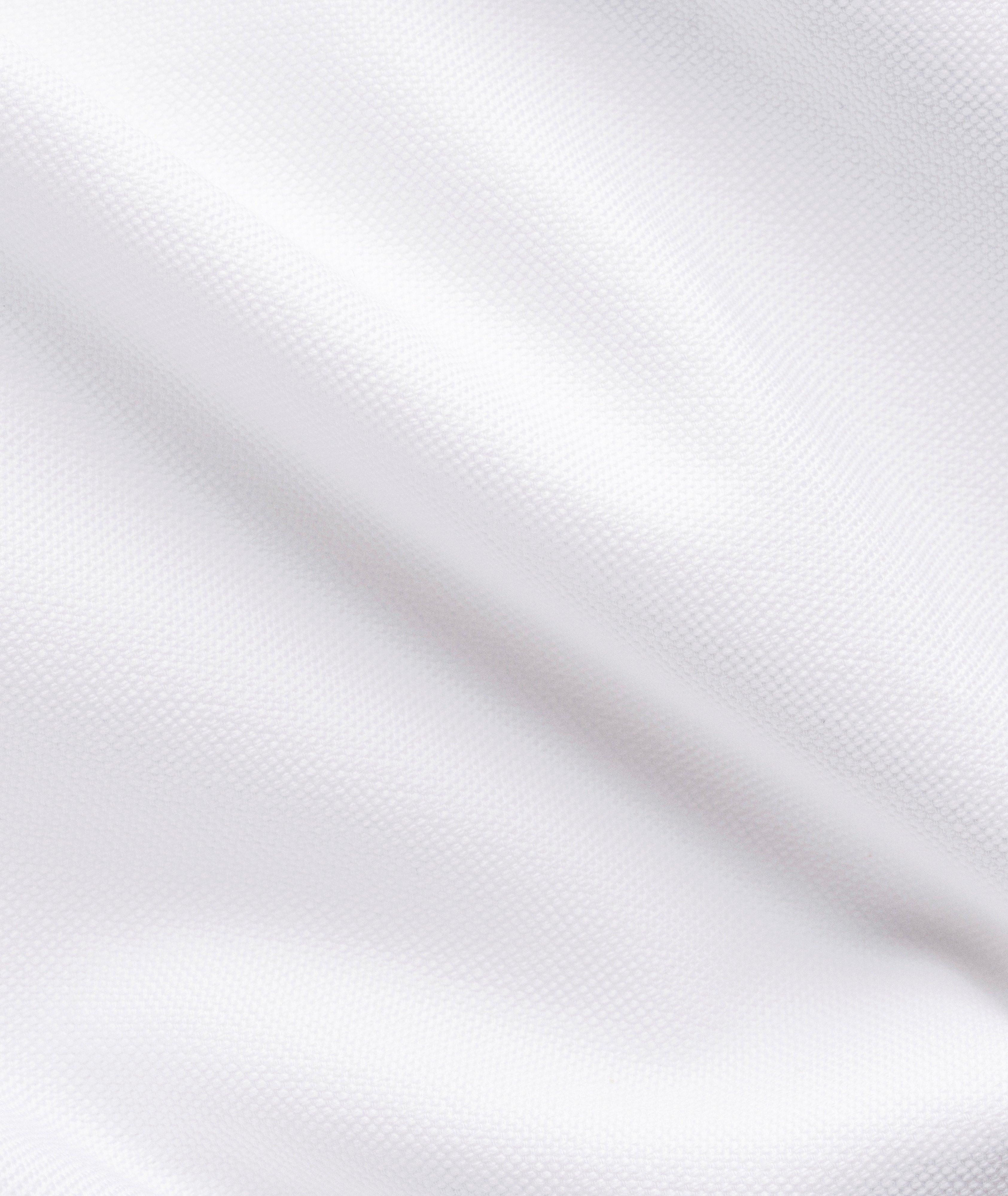 Chemise Oxford coton coupe-Ivy image 7