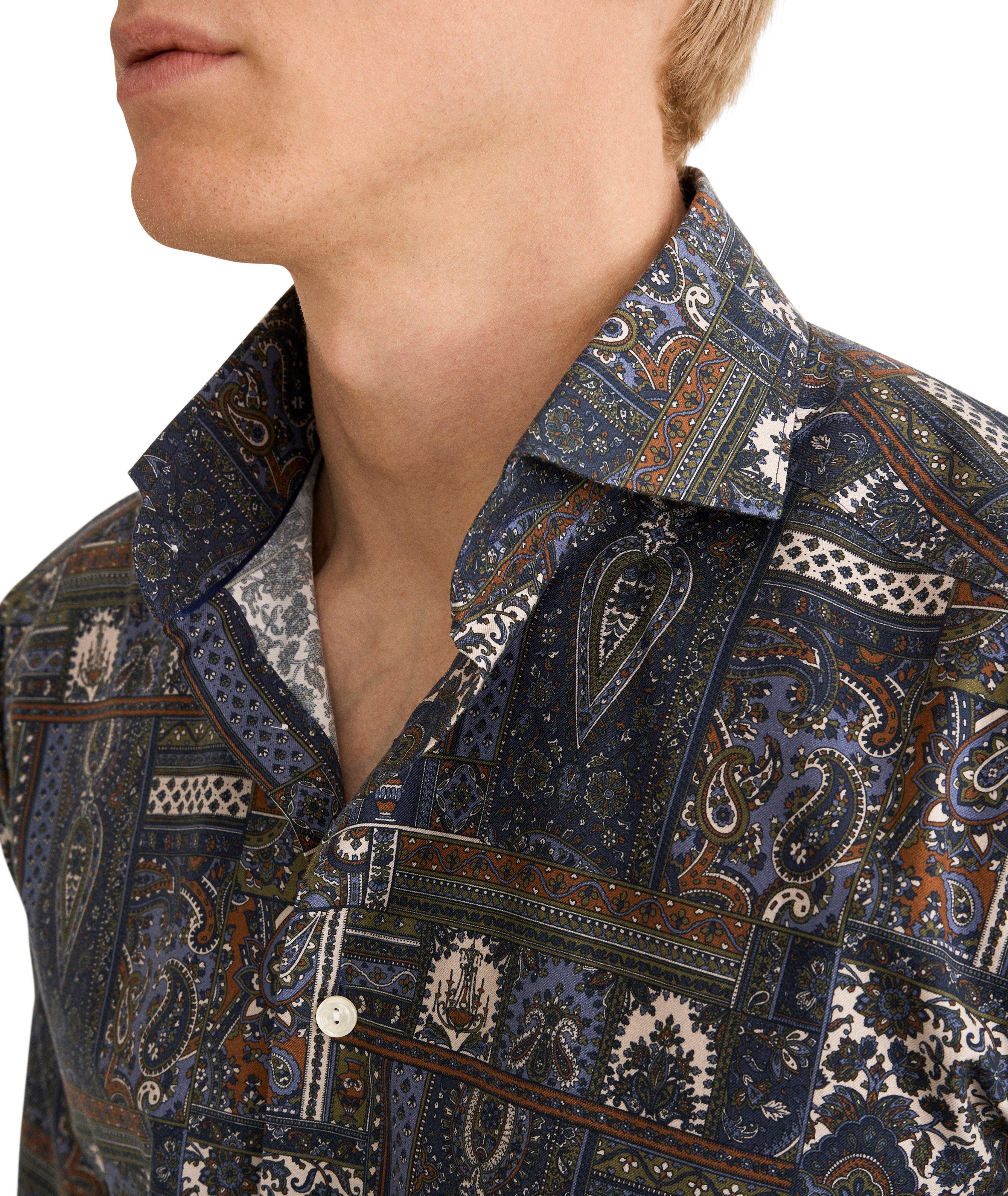 Chemise flanelle emblématique courtepointe coupe-ajustée image 4