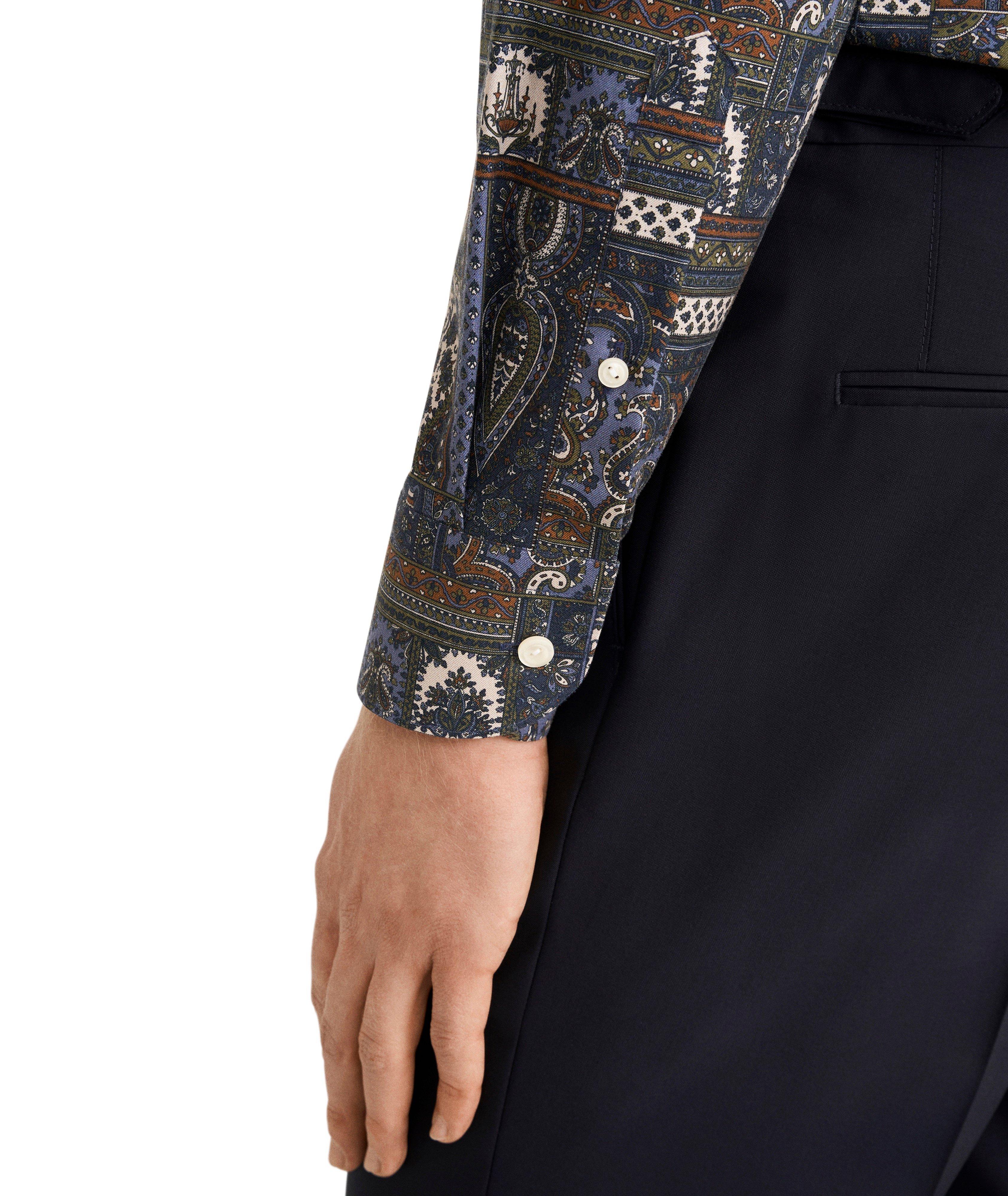 Chemise flanelle emblématique courtepointe coupe-ajustée image 5