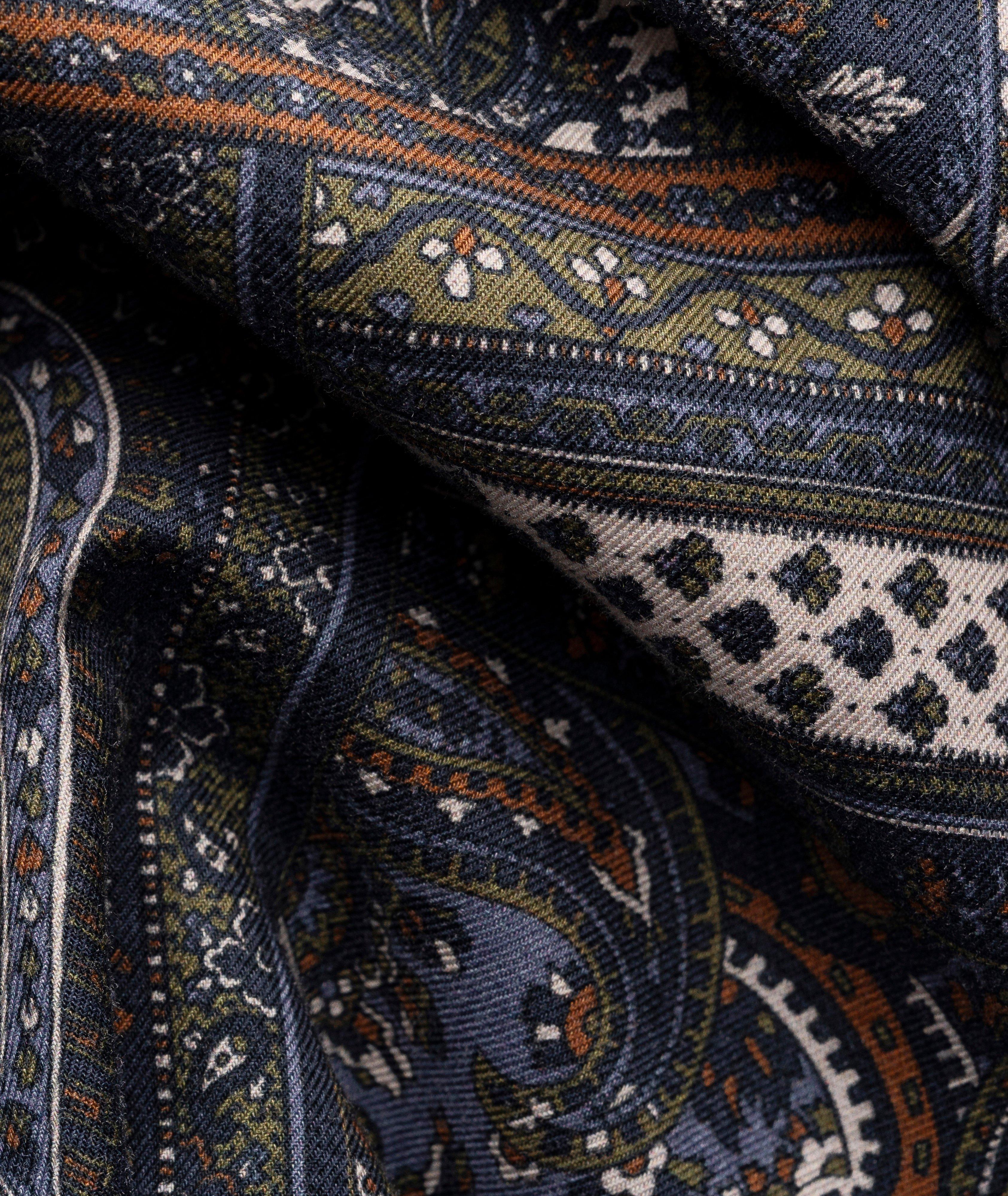 Chemise flanelle emblématique courtepointe coupe-ajustée image 7