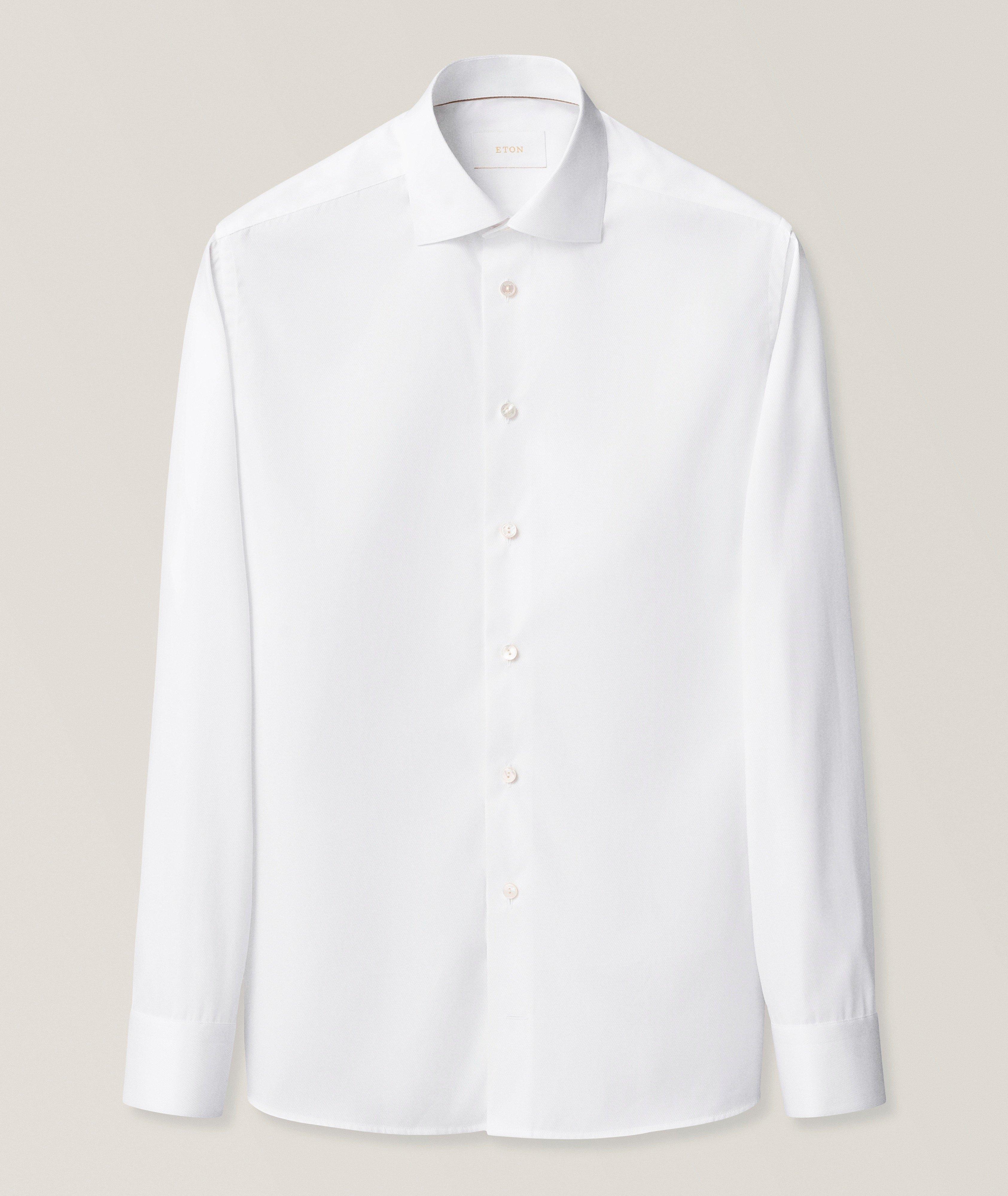 Chemise coton supima semi-uni coupe-ajustée image 6