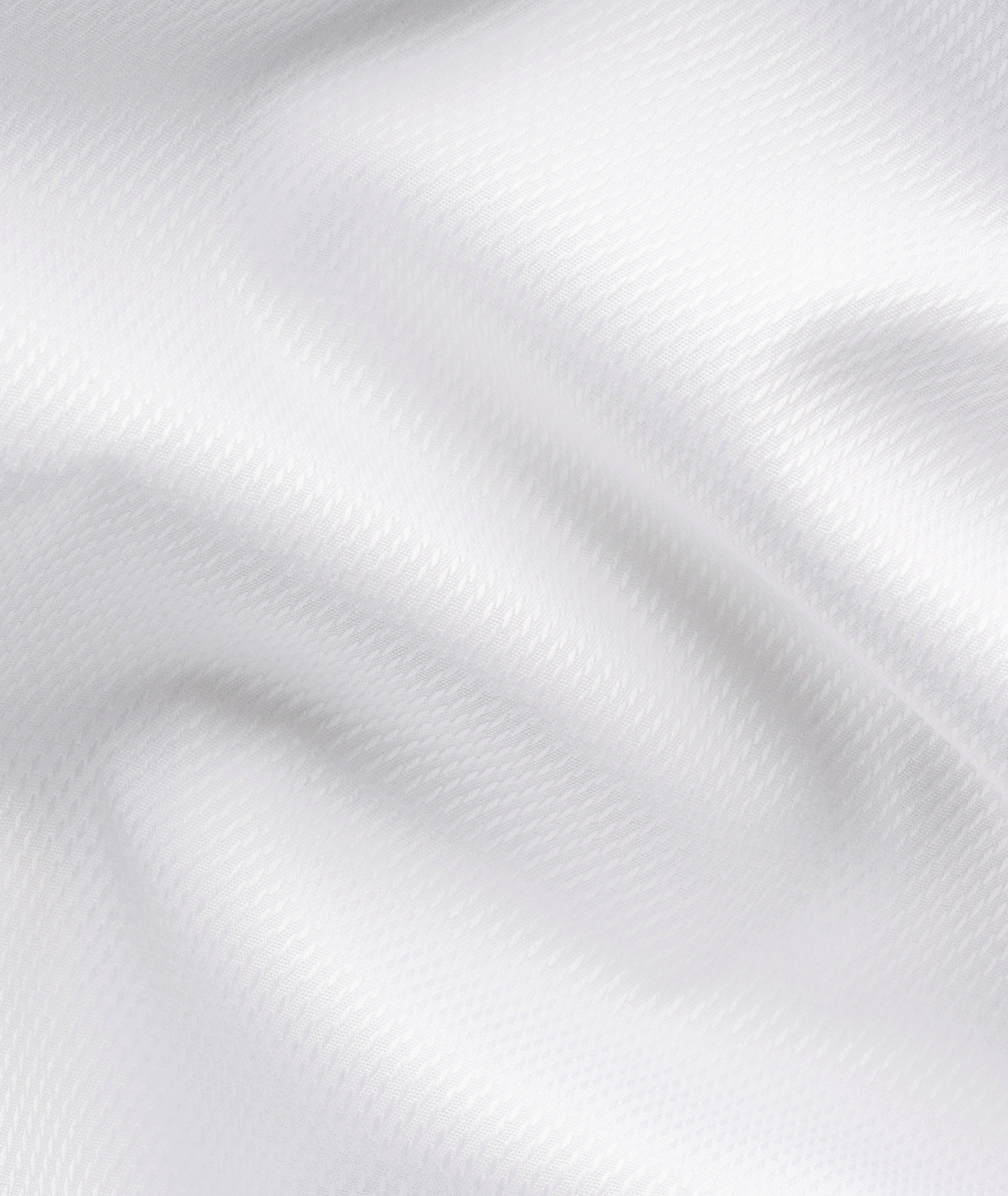 Chemise coton supima semi-uni coupe-ajustée image 7