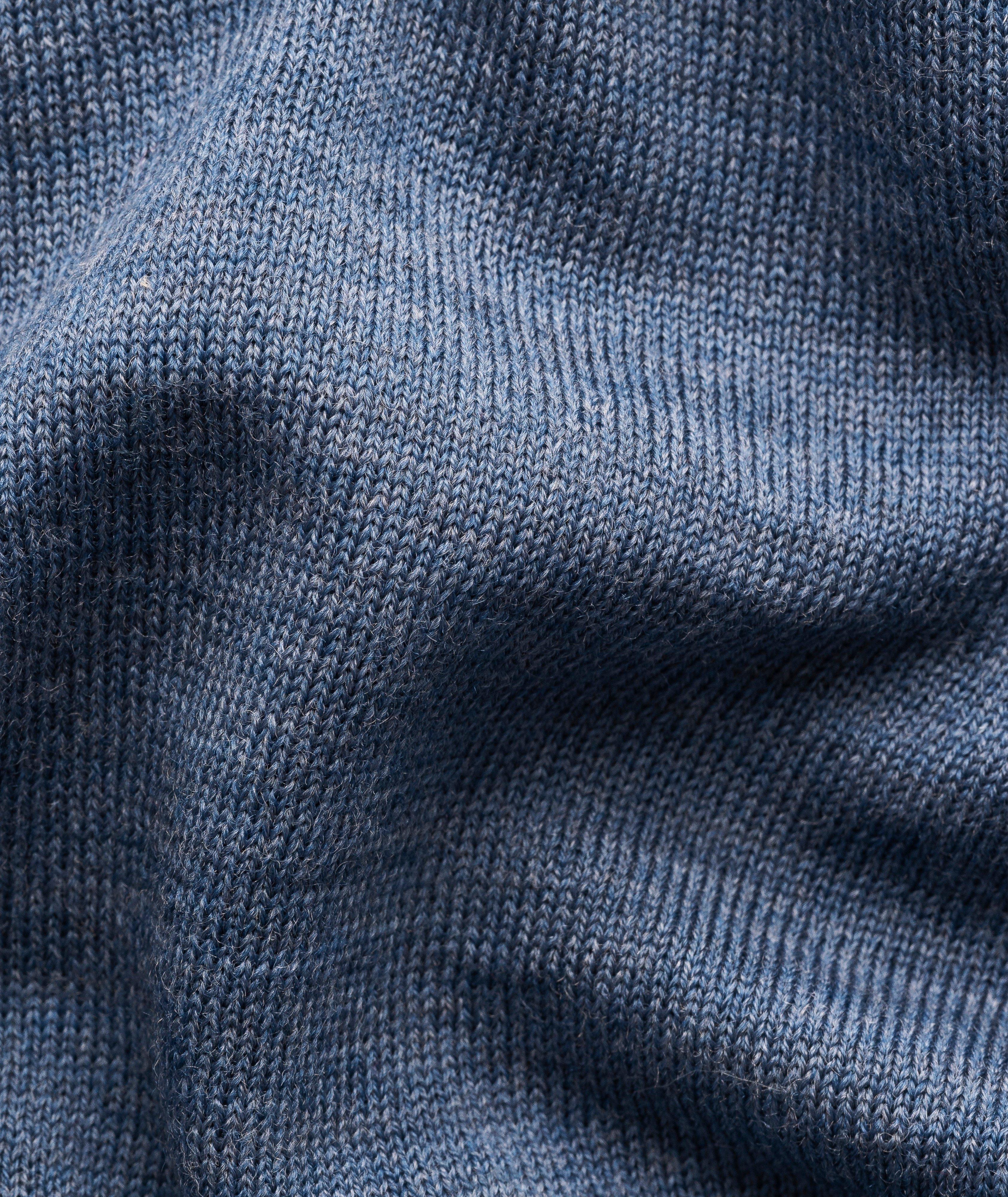 Merino Wool Polo Shirt image 5