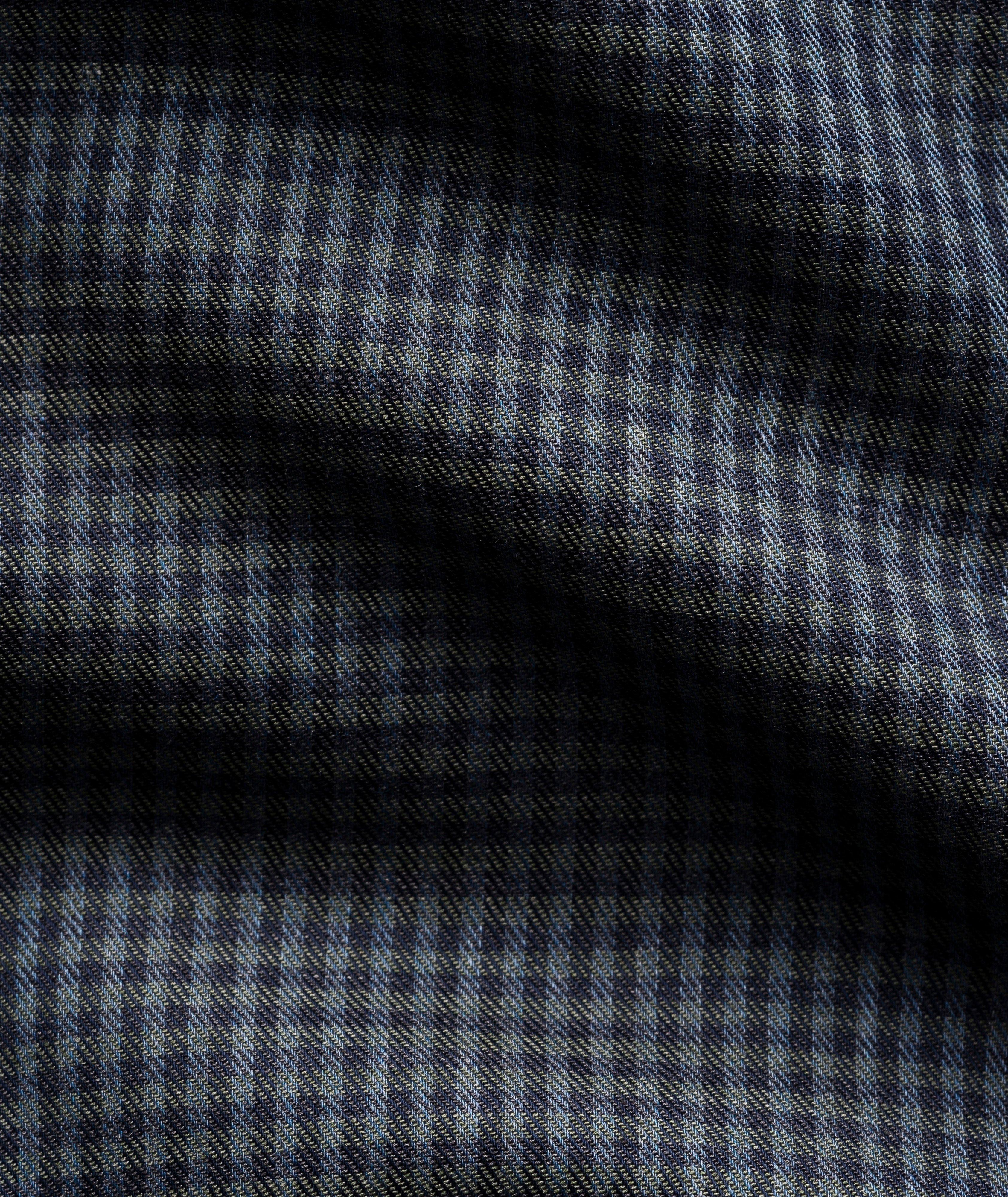 Slim-Fit Micro-Check Signature Flannel Shirt image 7