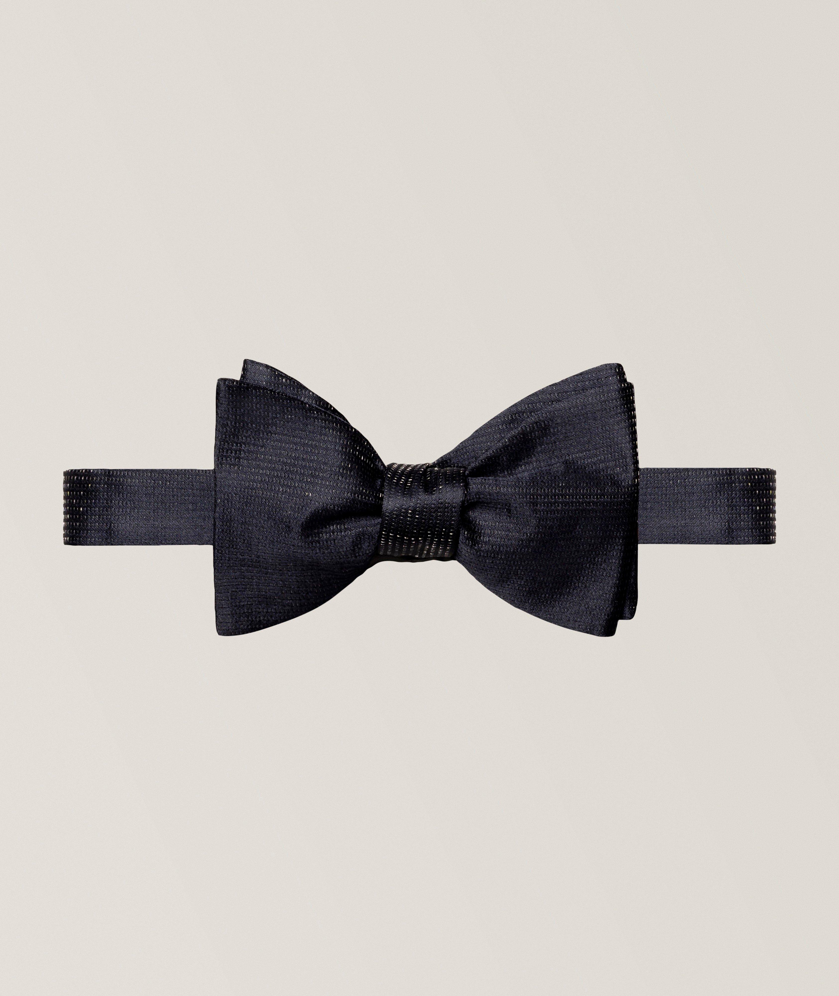 Eton Micro Woven Silk Bow Tie