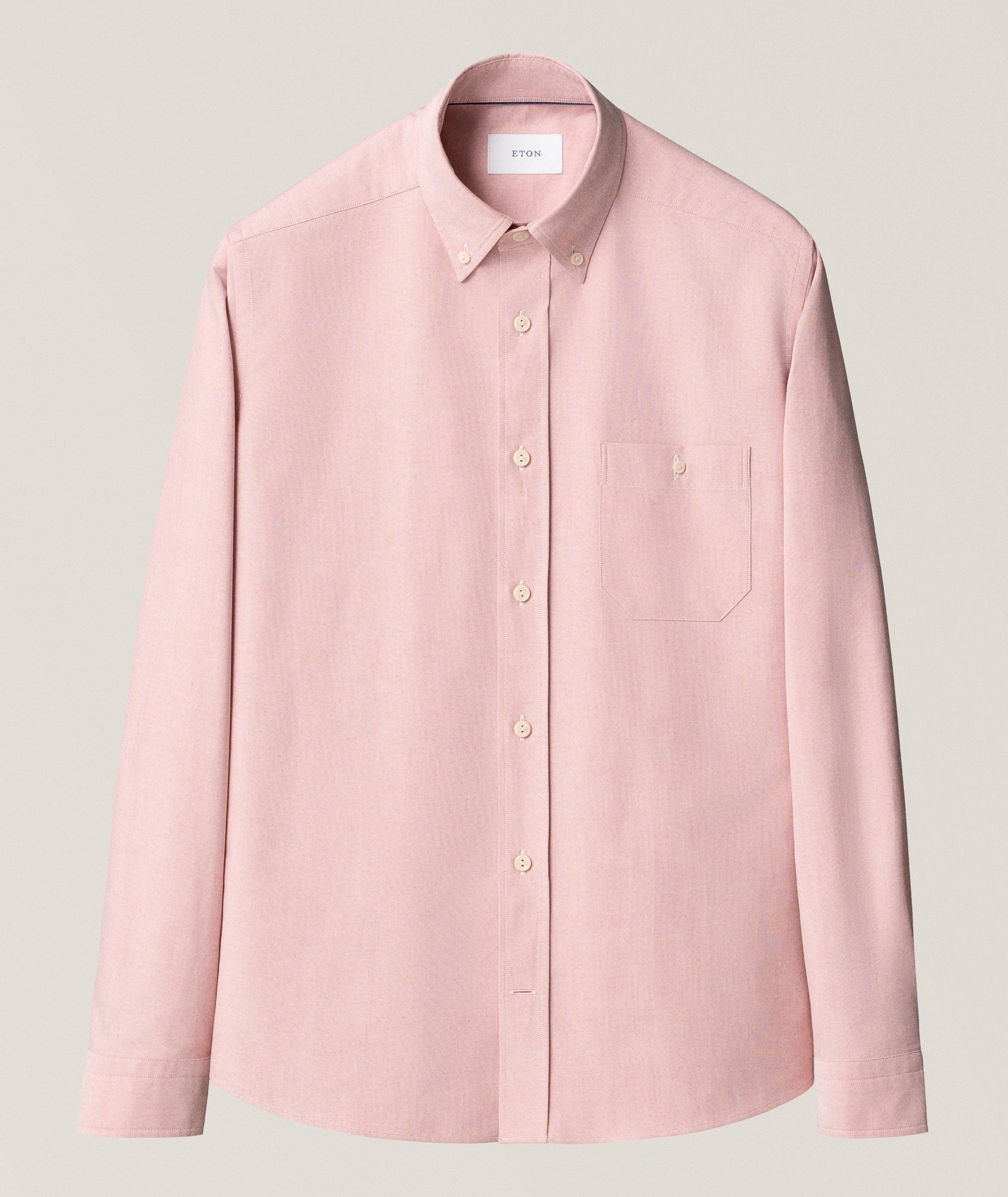 Eton Ivy-Fit Cotton Oxford Shirt