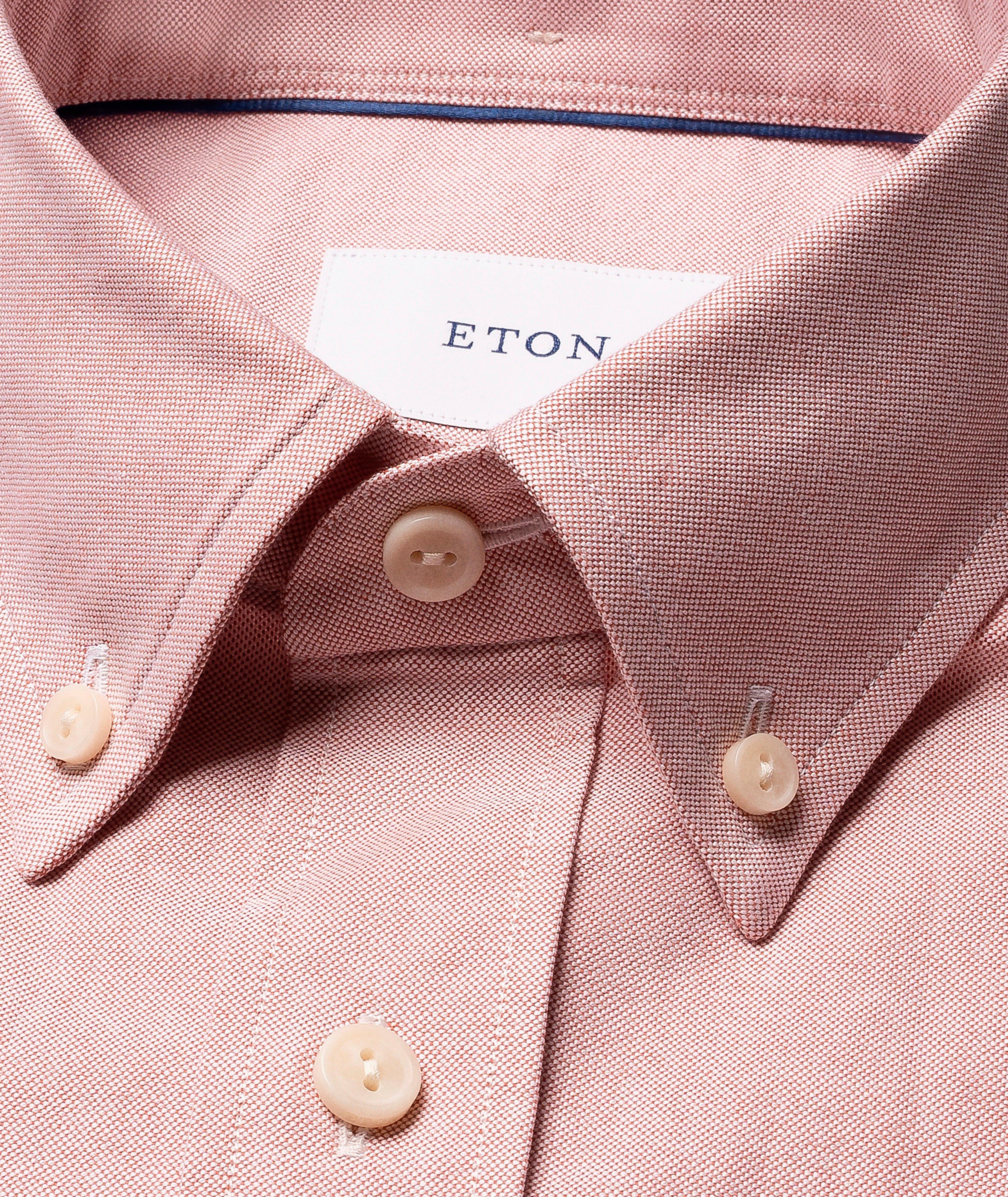 Chemise Oxford coton coupe-Ivy image 1