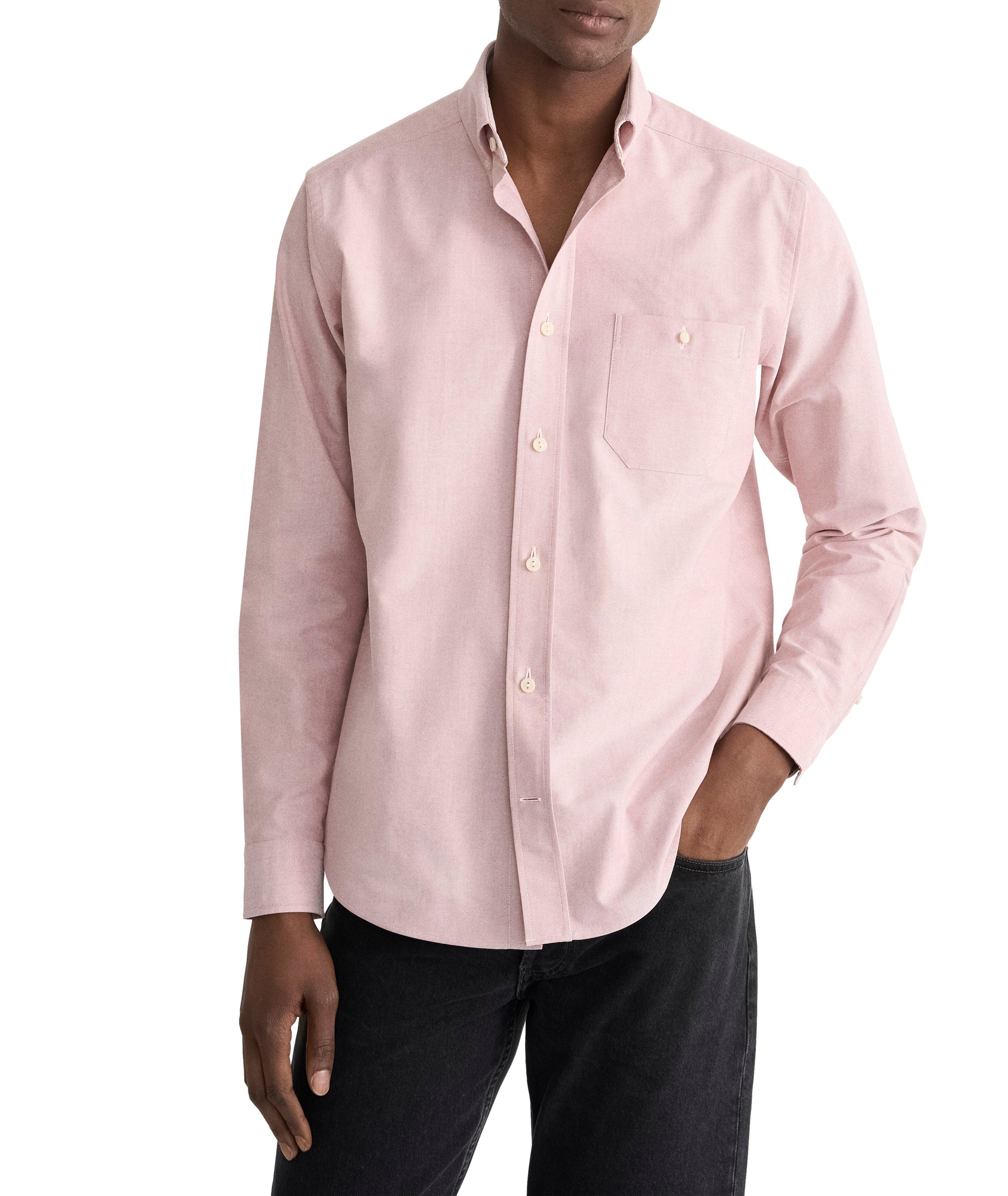 Chemise Oxford coton coupe-Ivy image 2