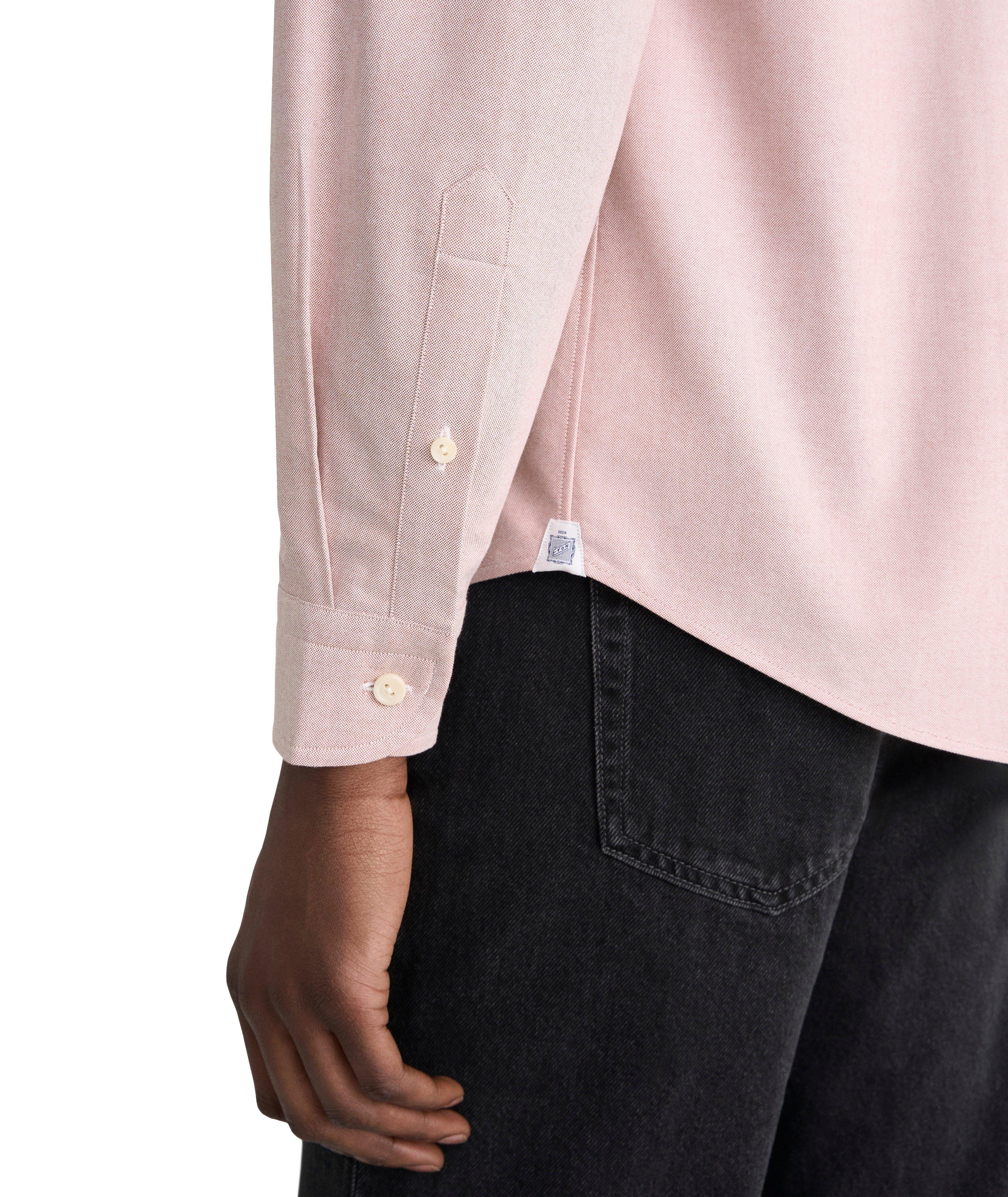 Chemise Oxford coton coupe-Ivy image 5
