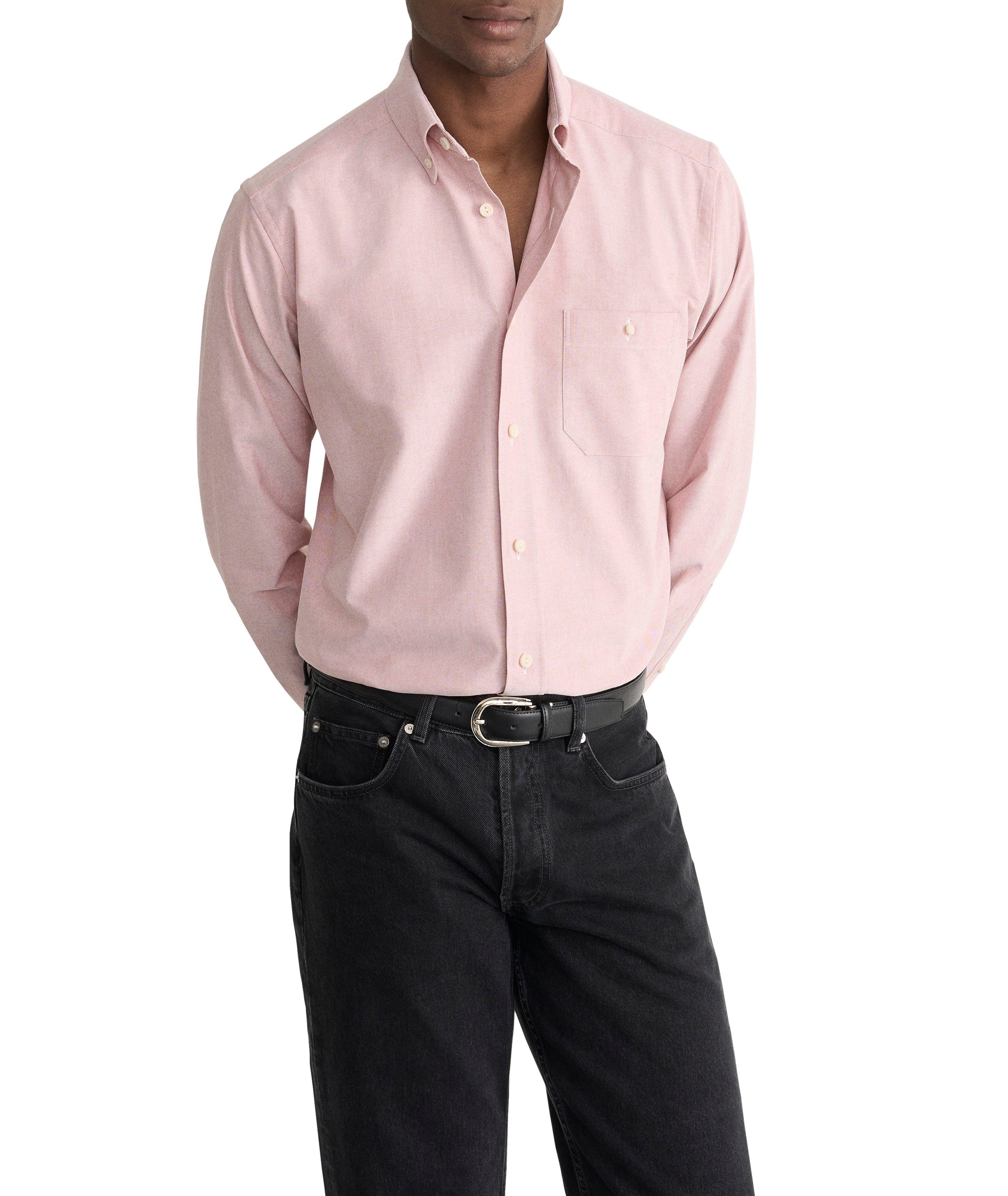 Chemise Oxford coton coupe-Ivy image 6