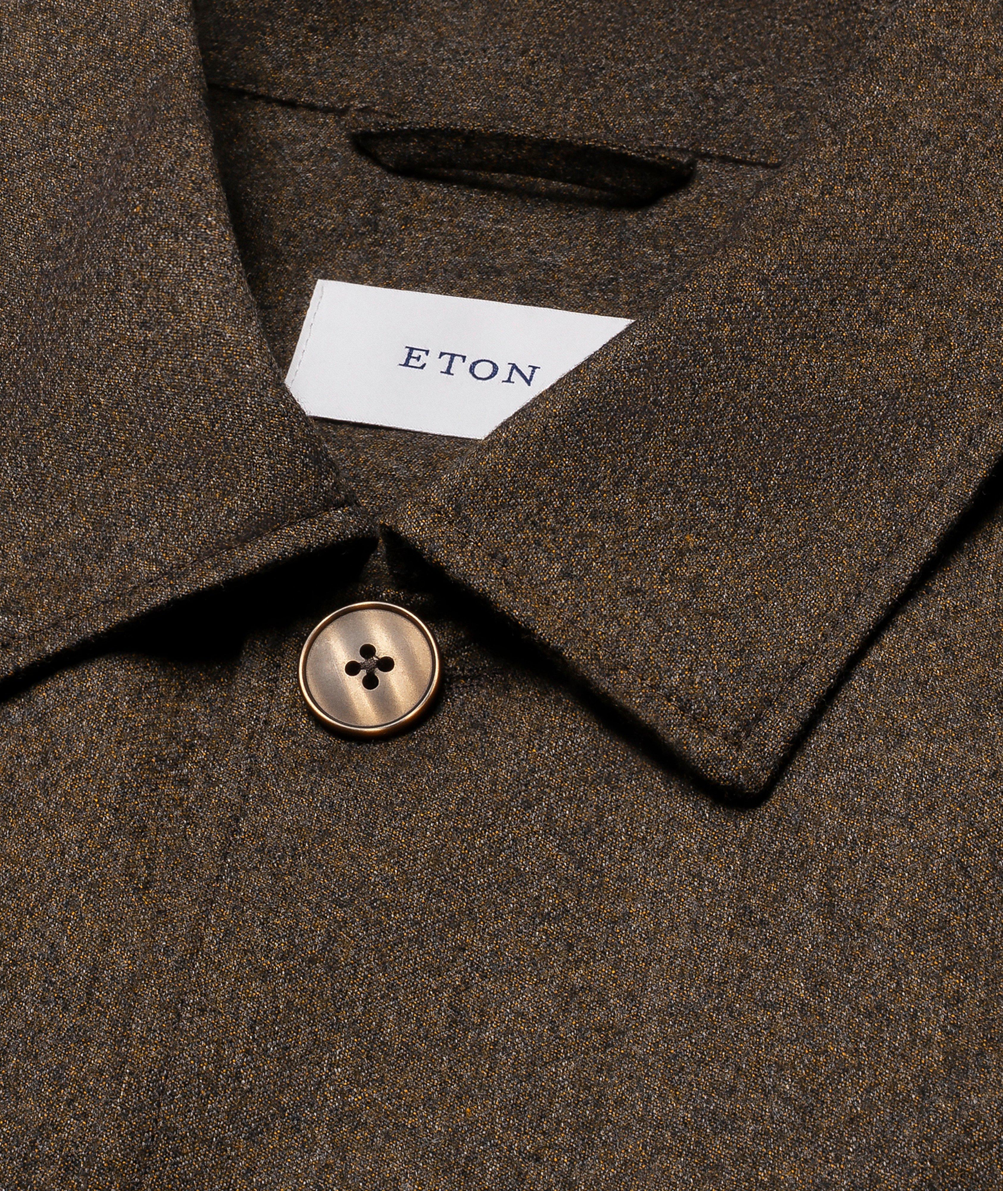 Active Merino Wool Flannel Overshirt image 1