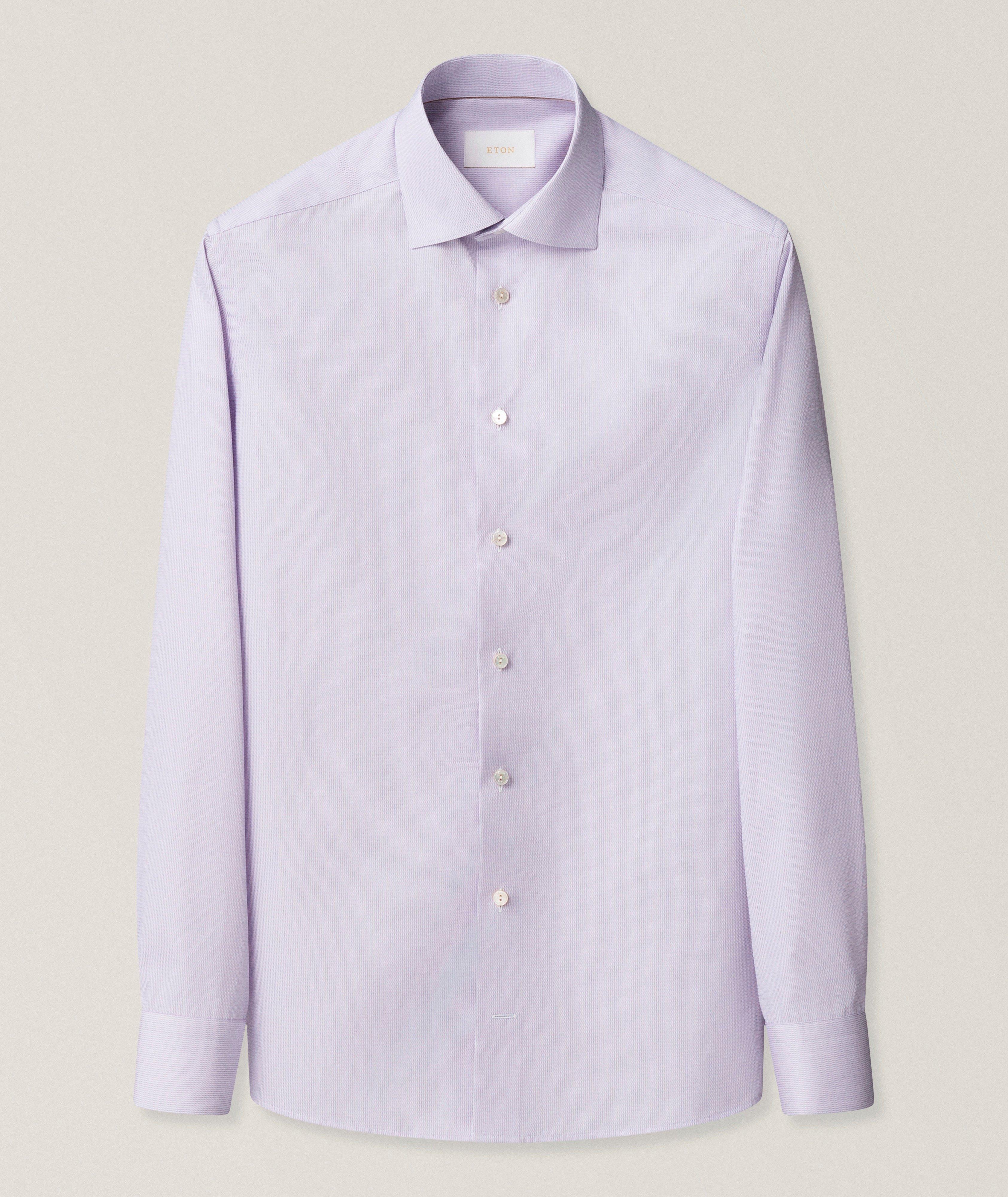 Chemise coton supima semi-uni coupe-ajustée image 6