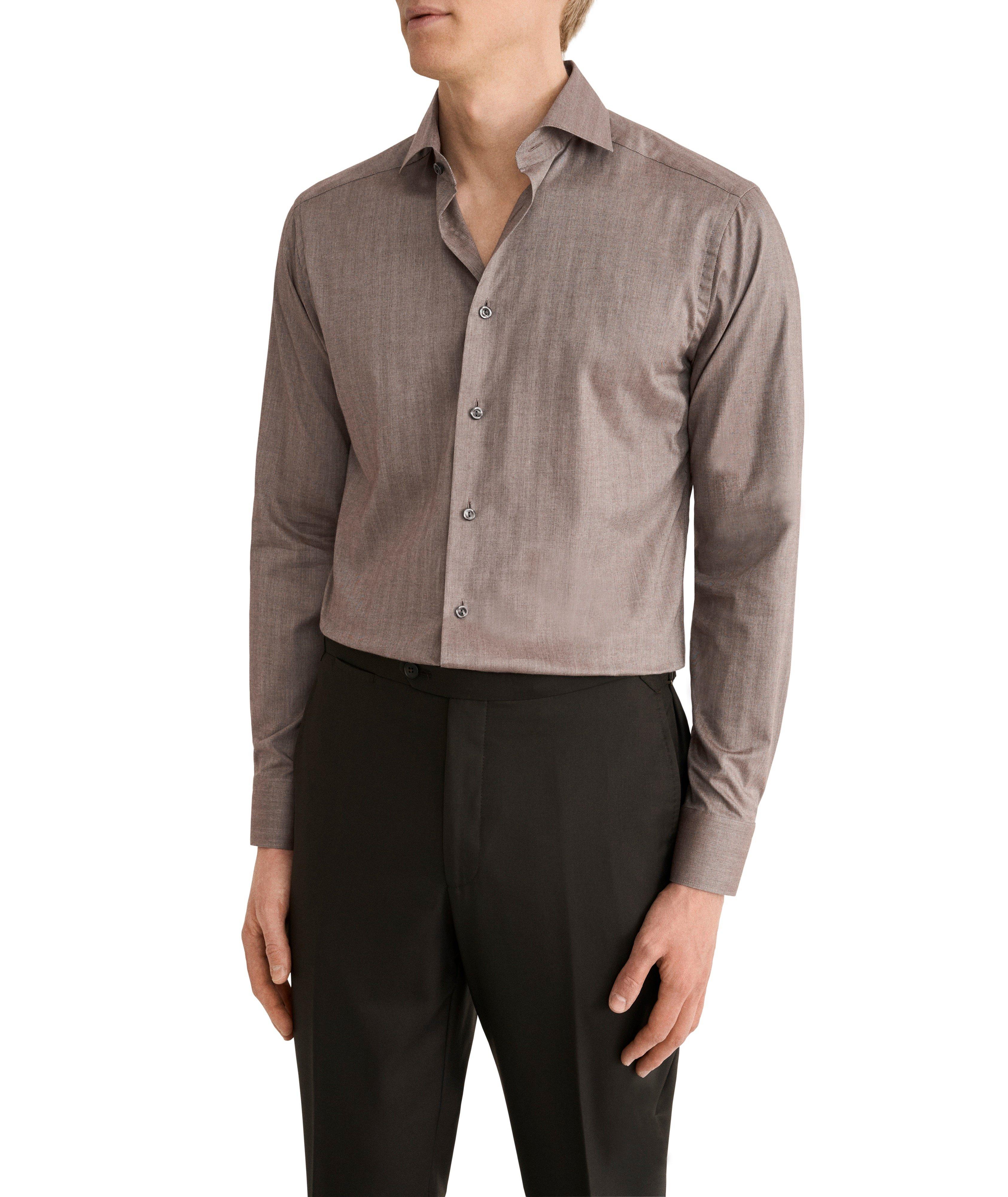 Contemporary-Fit Signature Flannel Shirt image 2