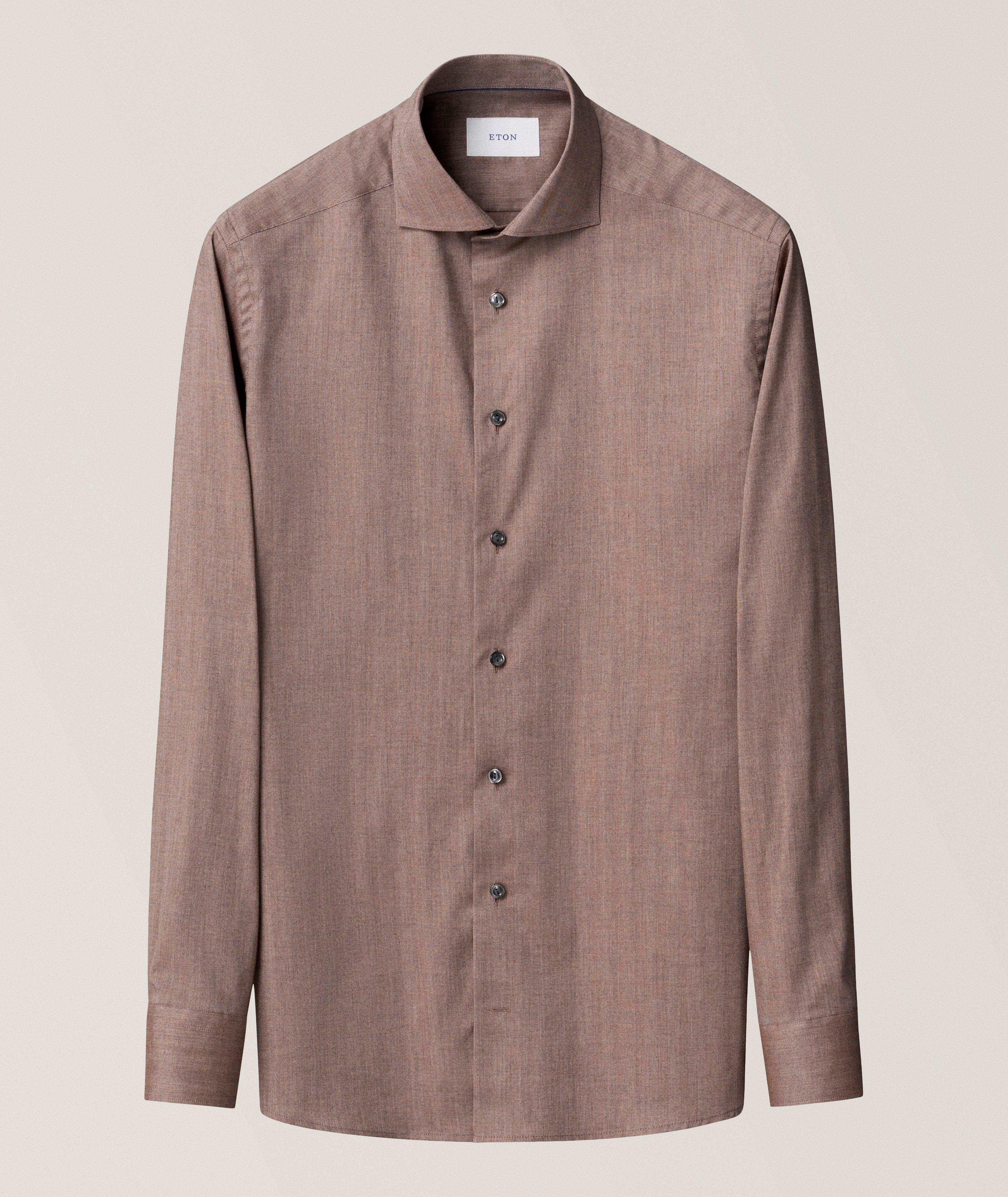 Contemporary-Fit Signature Flannel Shirt image 6