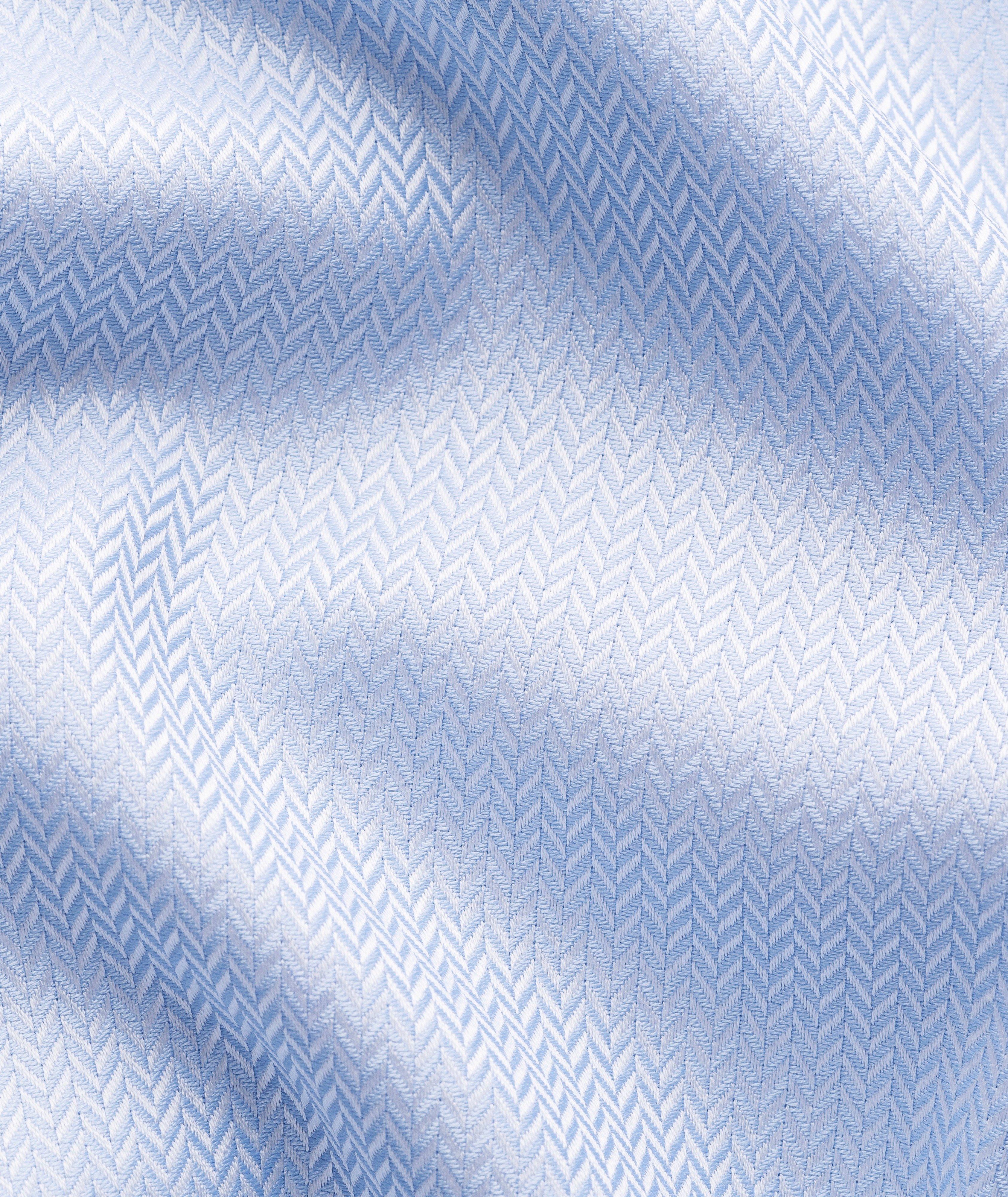 Chemise sergé chevrons coupe-contemporaine image 7