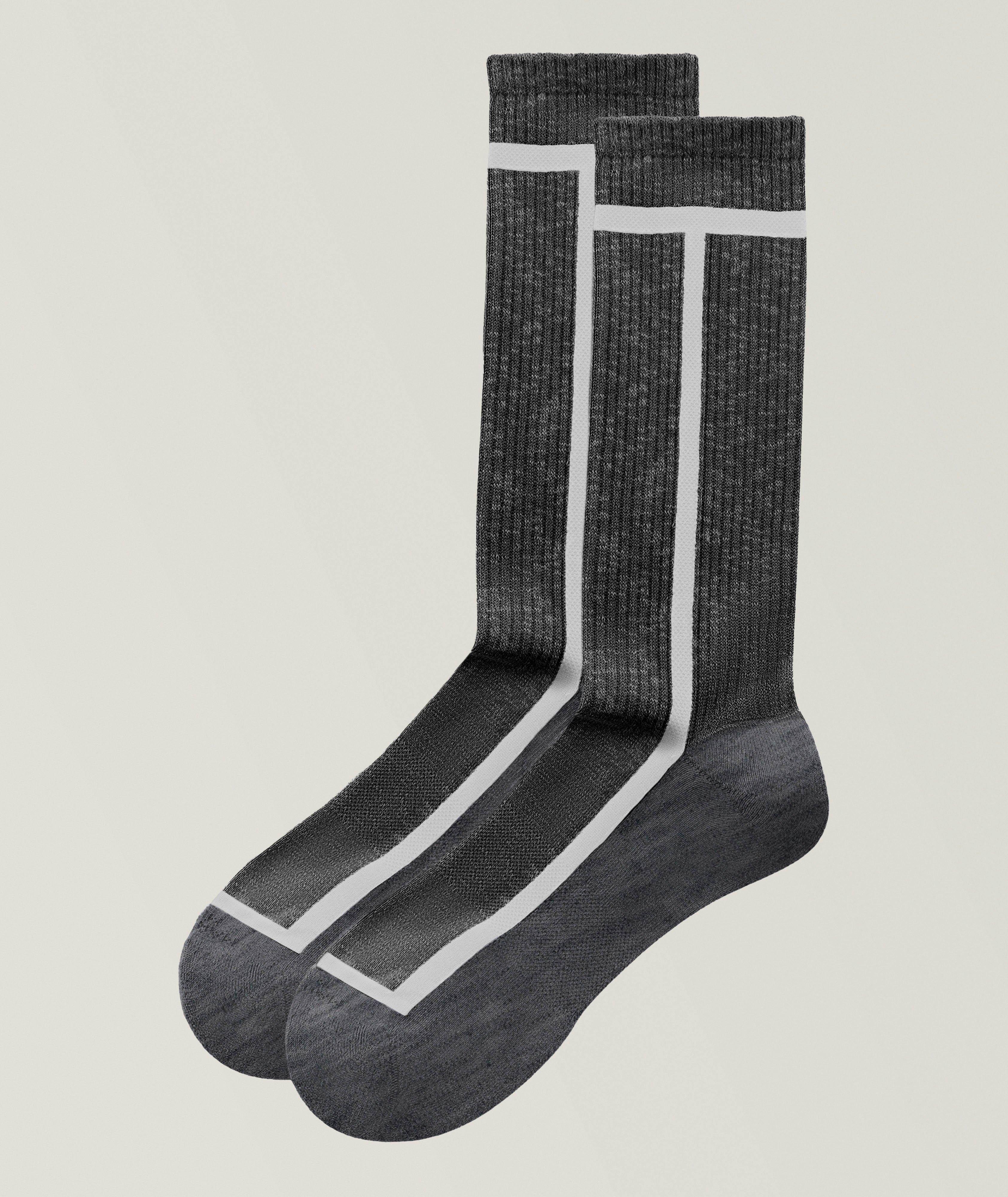 Marcoliani Tennis Court Pima Sneaker Socks