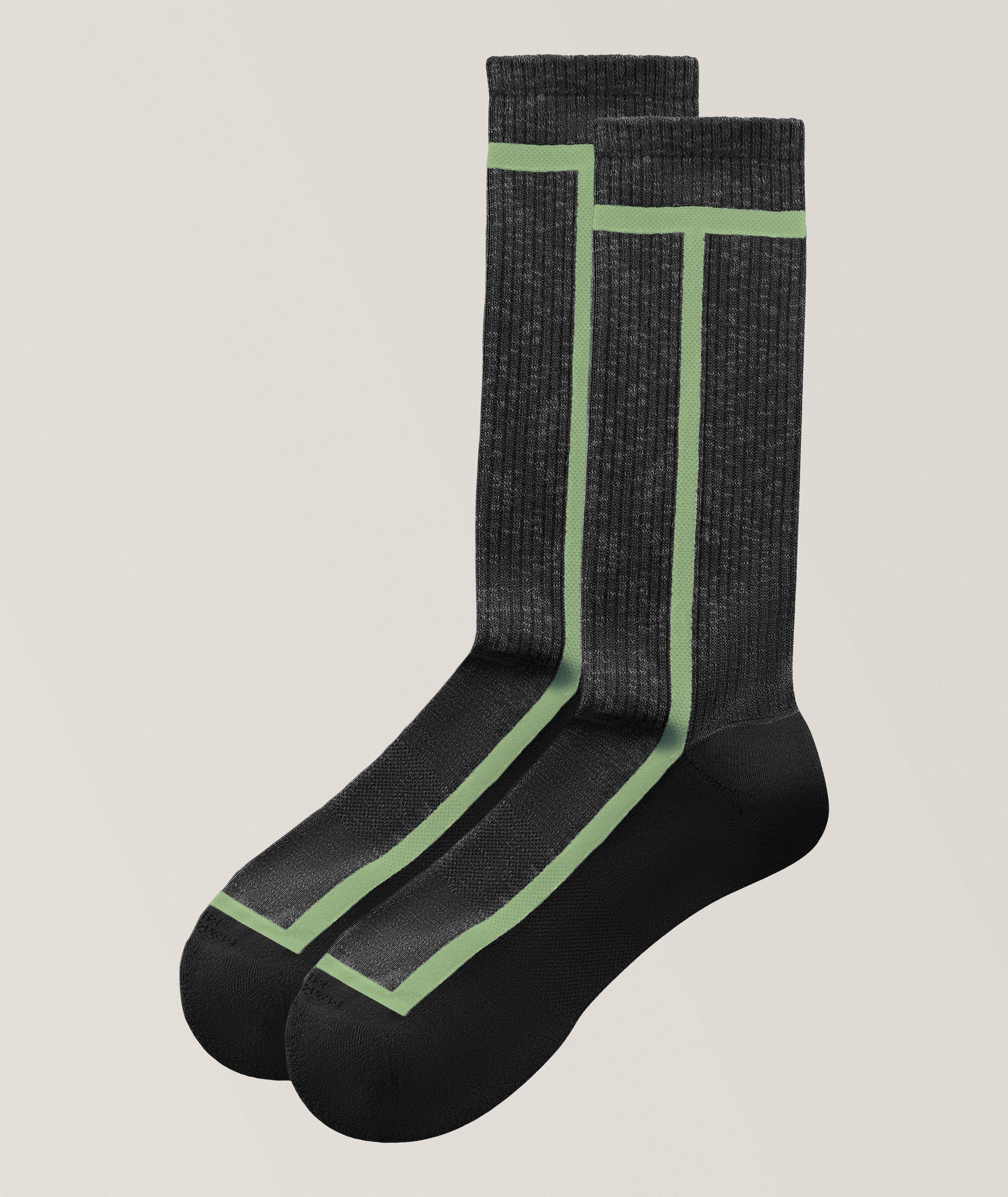 Marcoliani Tennis Court Pima Sneaker Socks