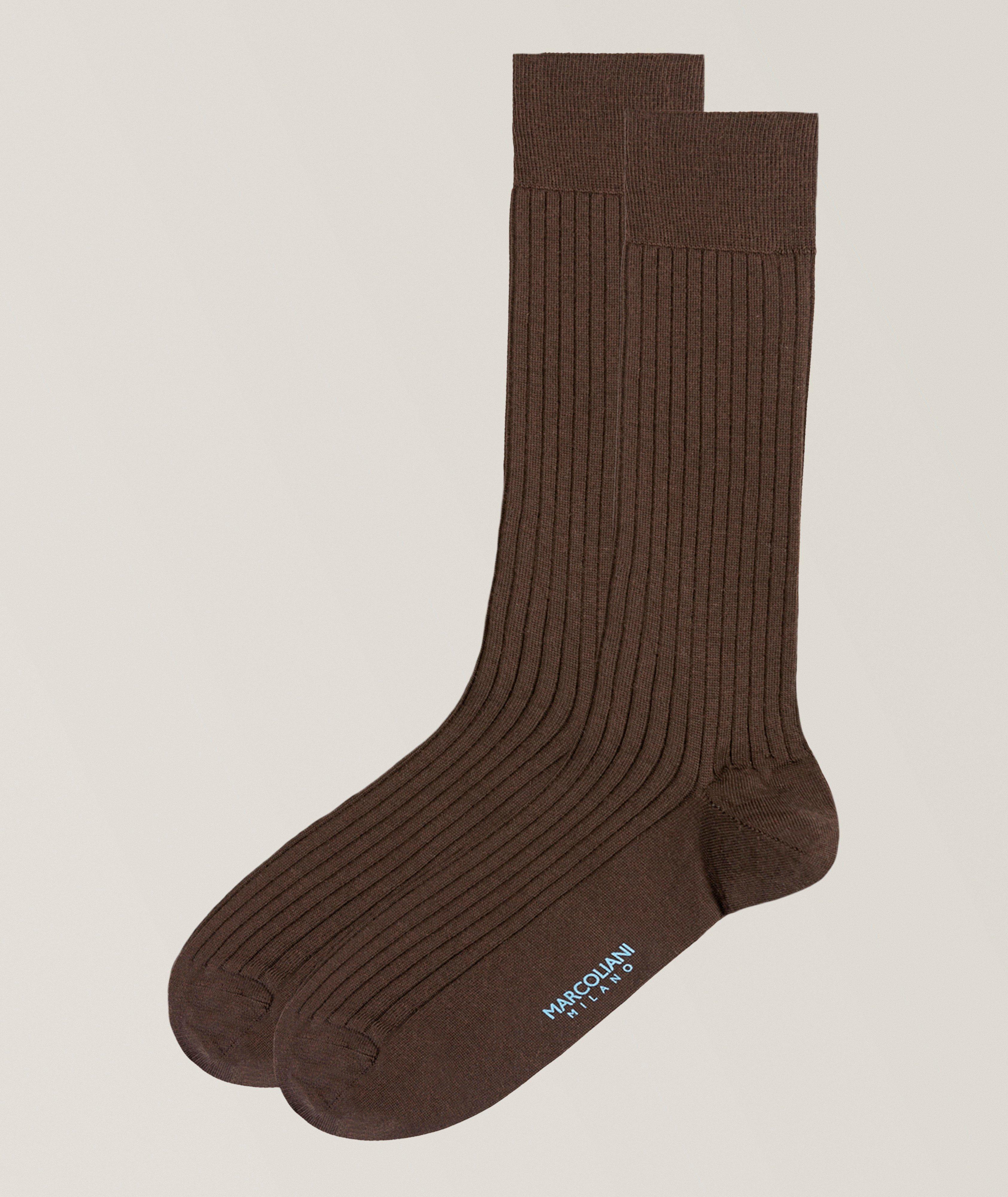 Marcoliani Extrafine Merino Wool-Blend Socks