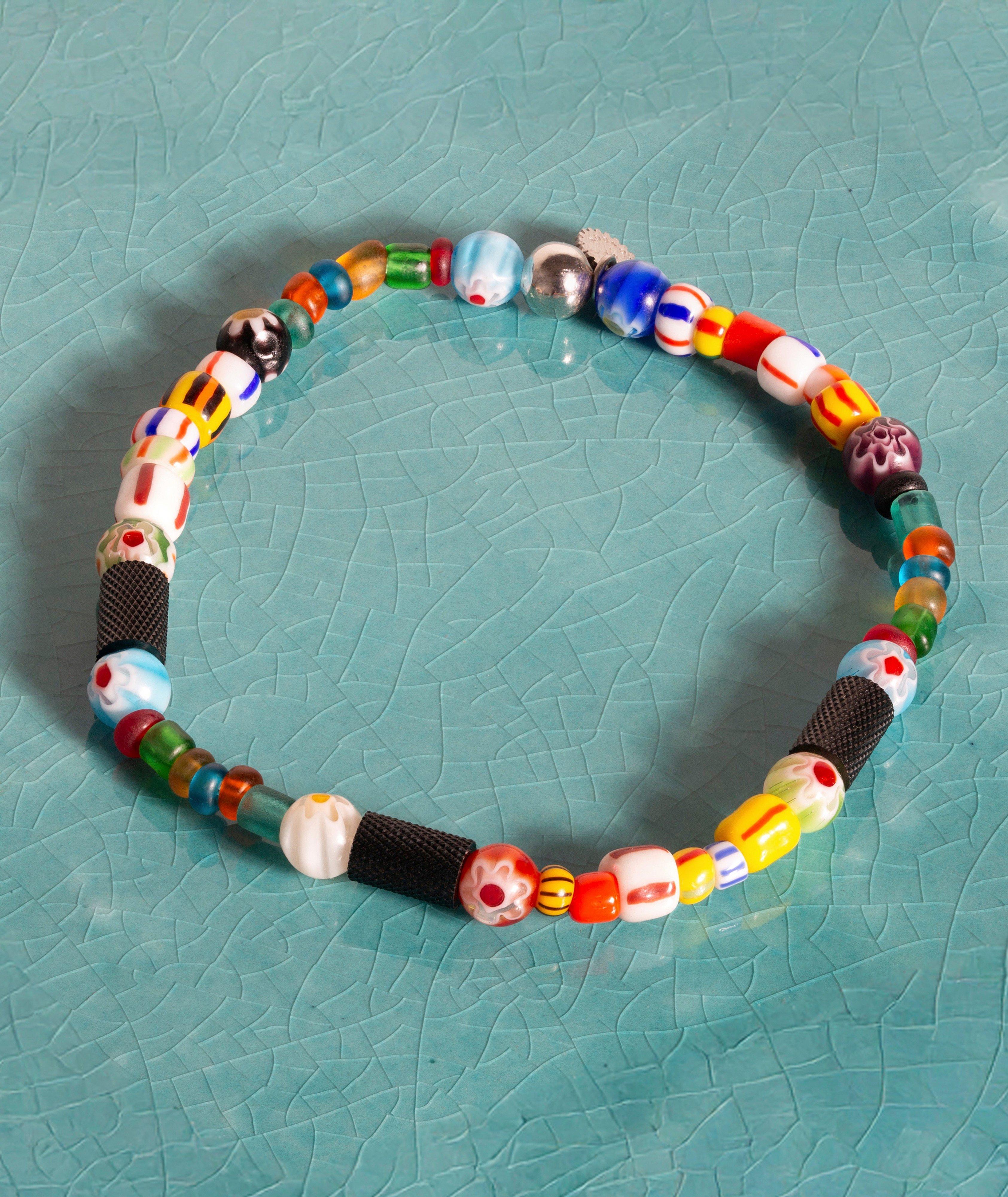 Tutti Fruitti Multicolour Glass Beaded Bracelet image 2