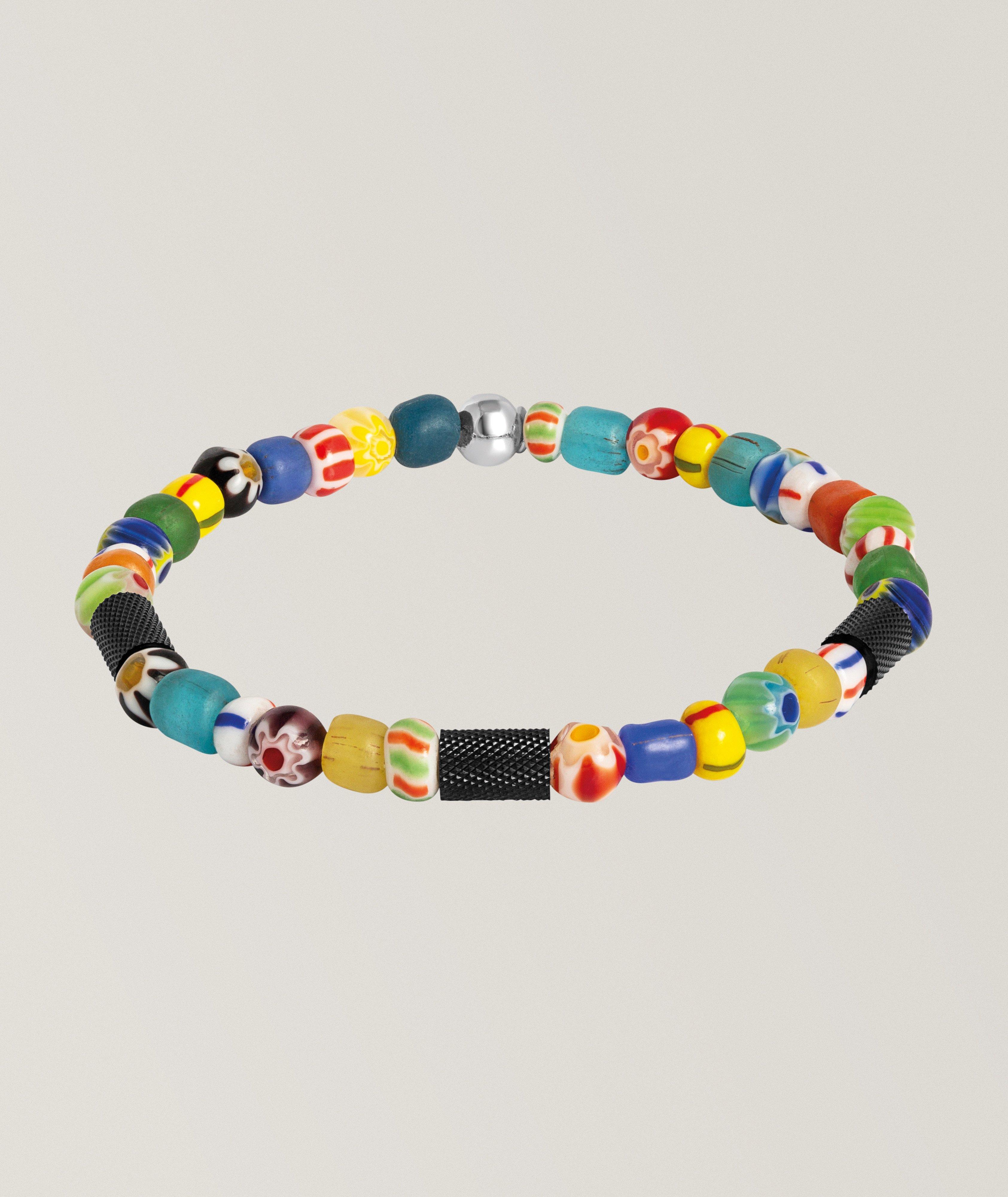 Tutti Fruitti Multicolour Glass Beaded Bracelet image 0