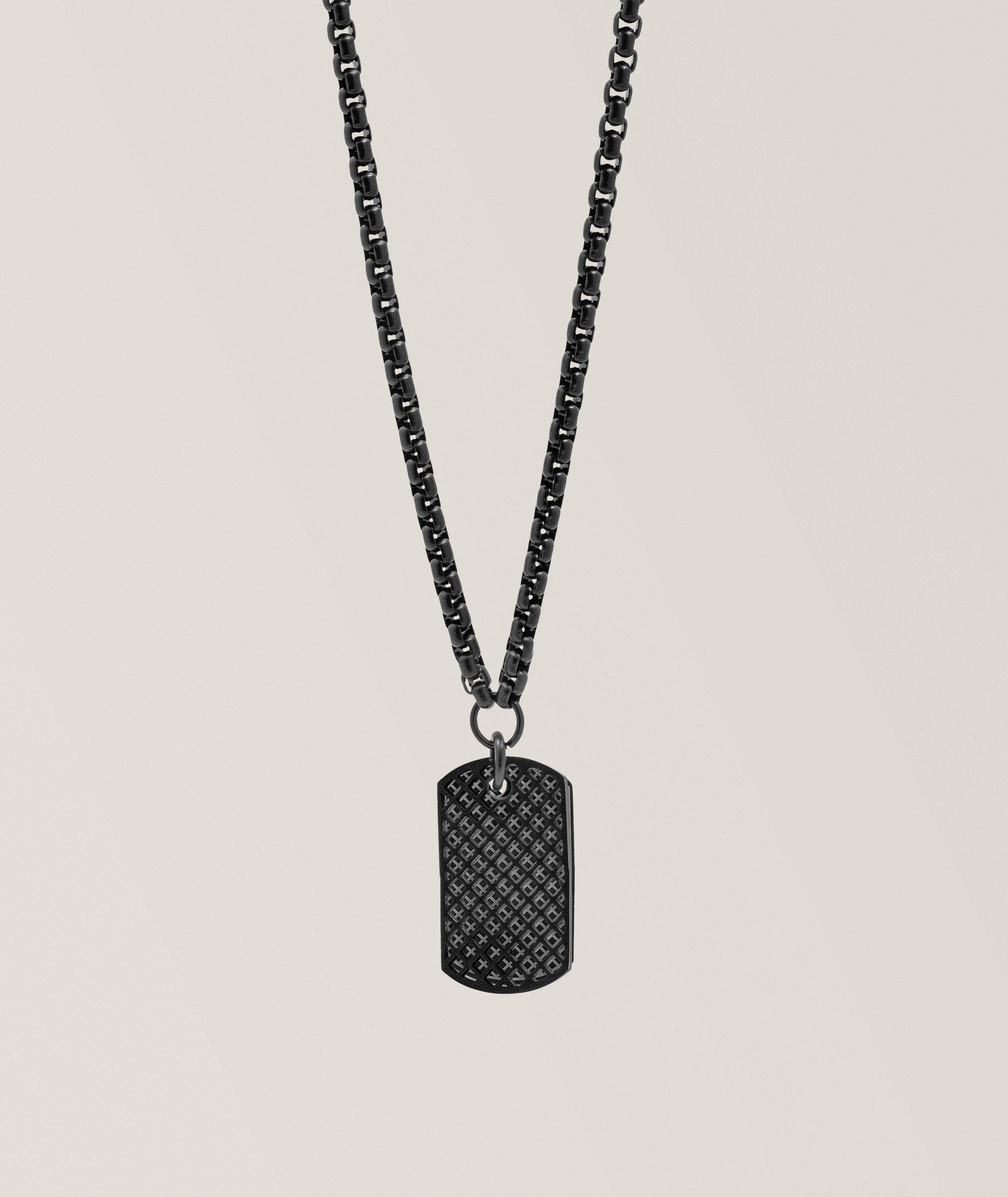 Tateossian RT Elements Dog Tag Necklace | Jewellery & Cufflinks
