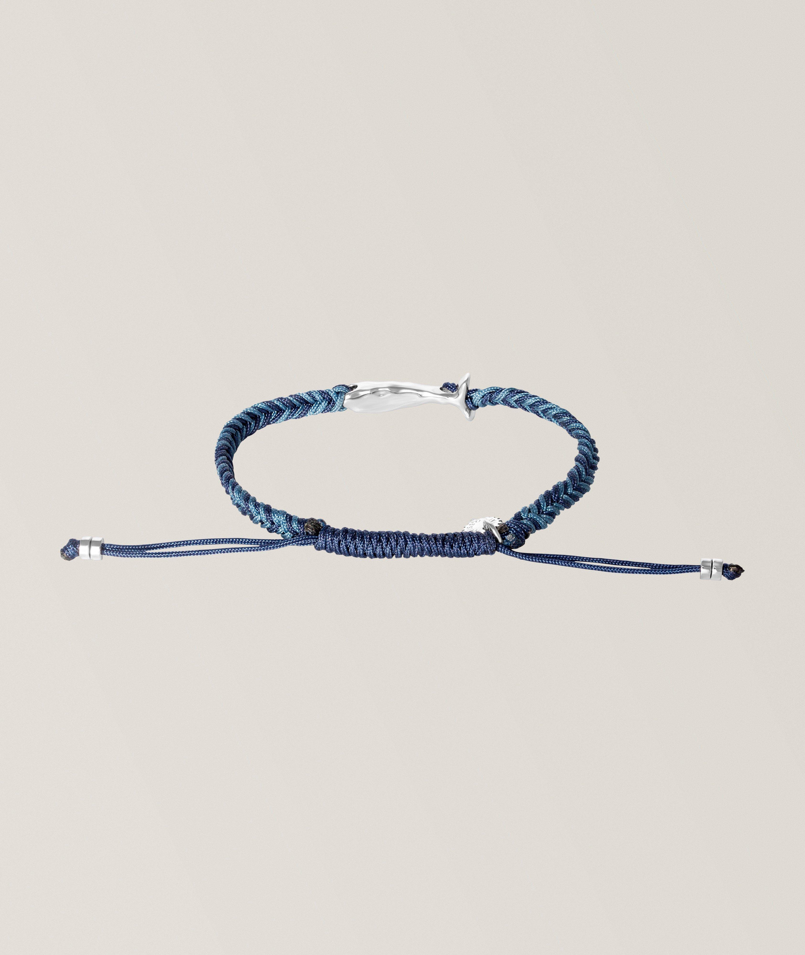 Feng Shui Fish Macrame Bracelet image 1