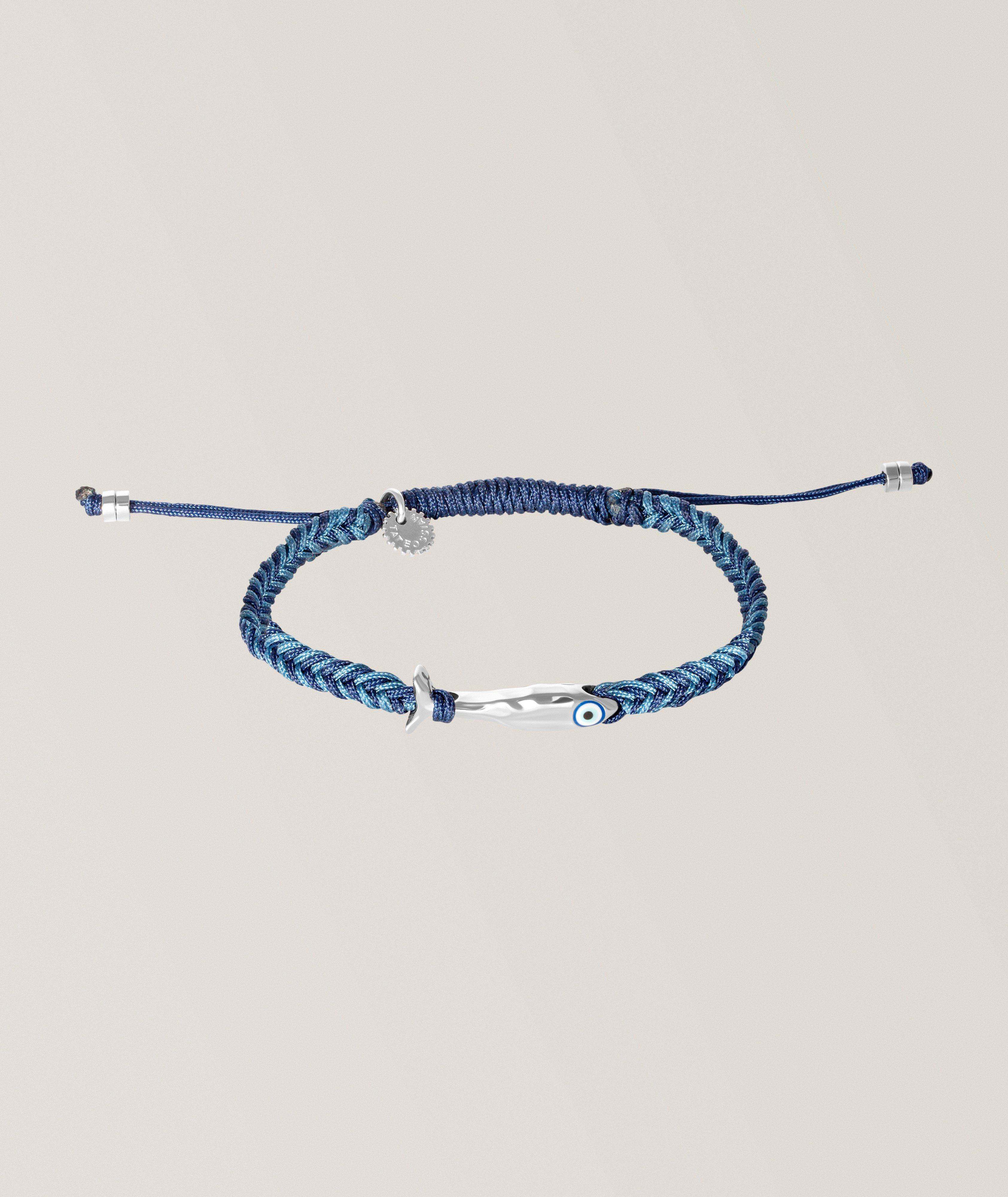 Feng Shui Fish Macrame Bracelet image 0
