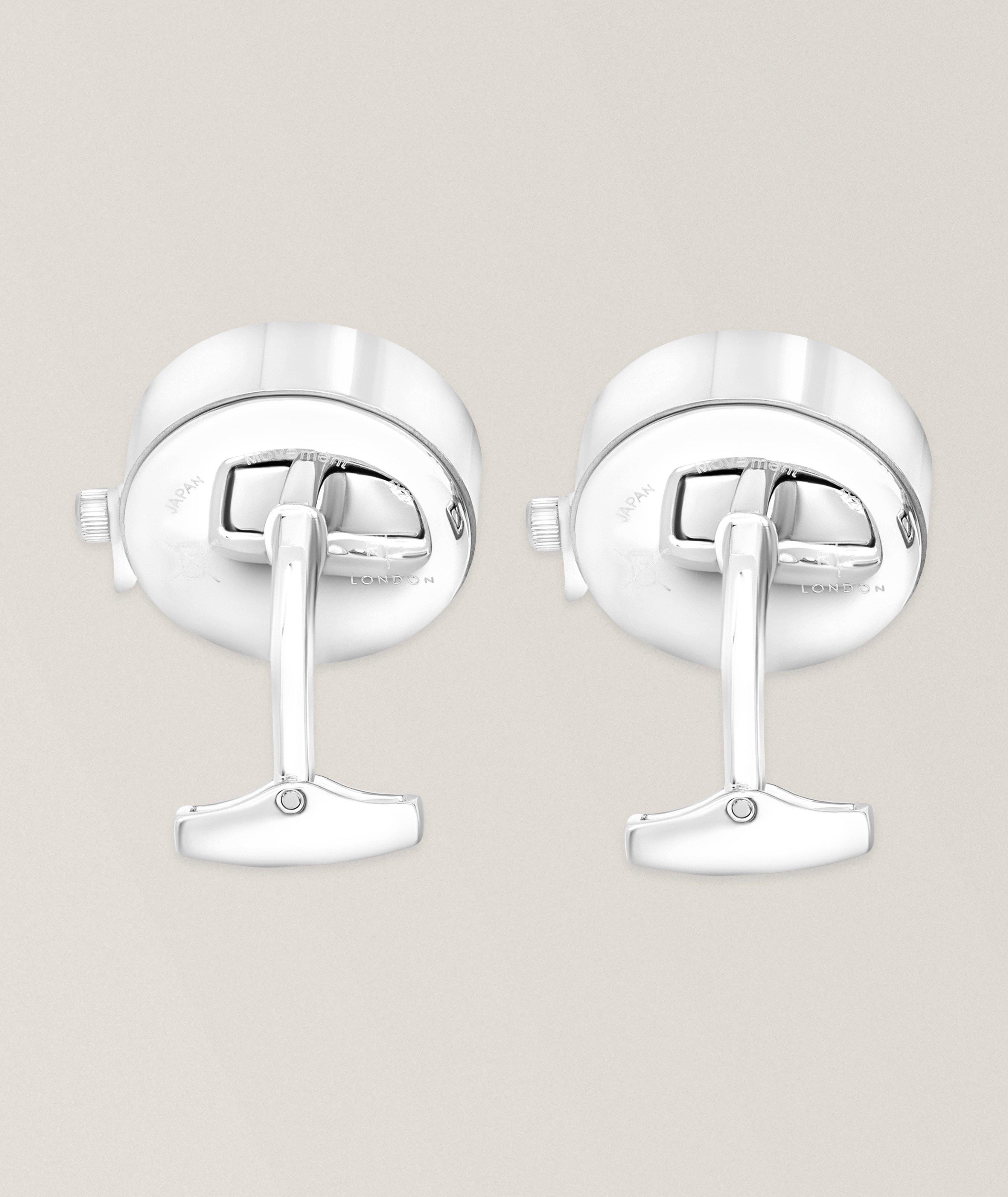 Big Ben Watch Stainless Steel Cufflinks  image 1