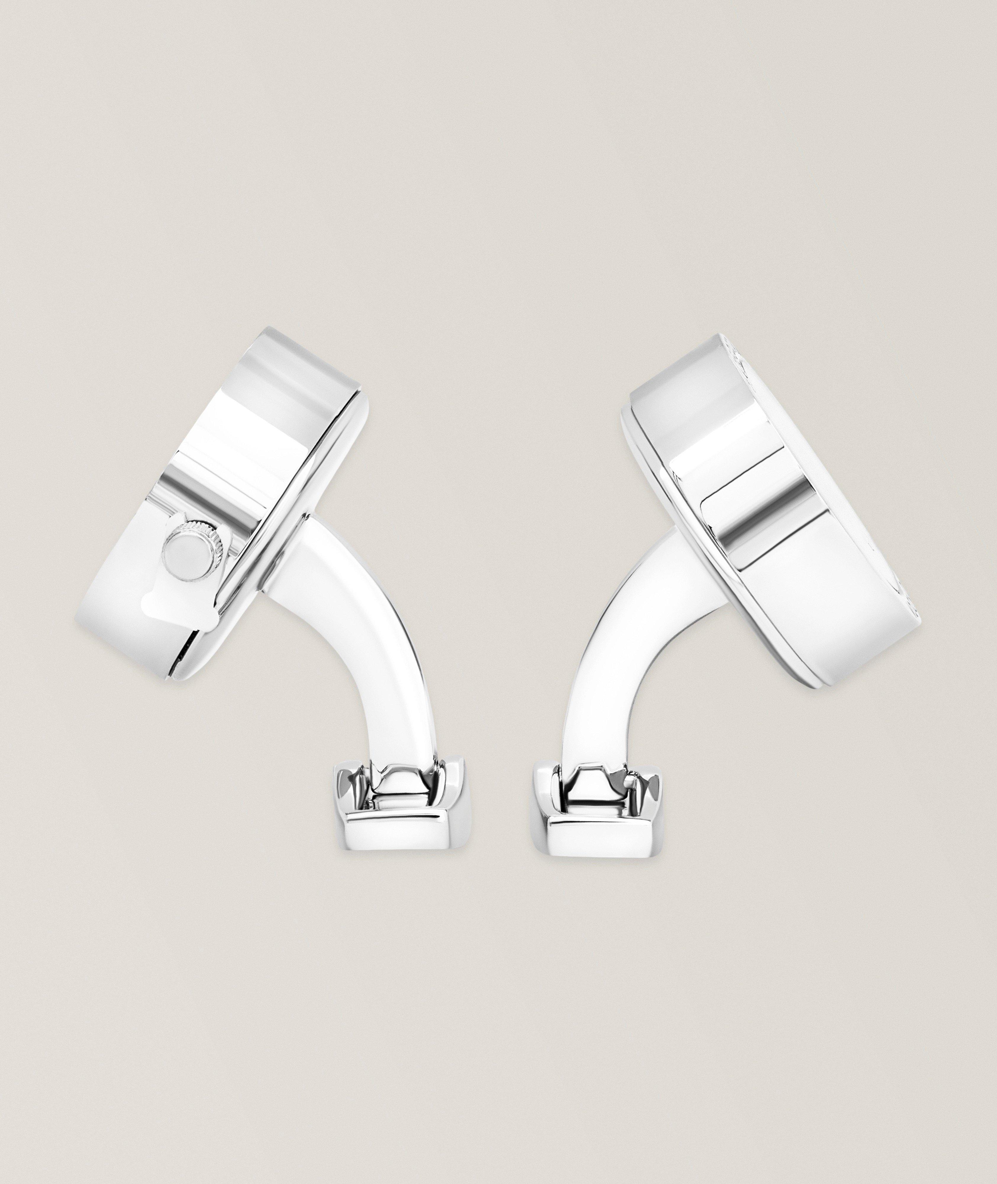 Big Ben Watch Stainless Steel Cufflinks  image 2