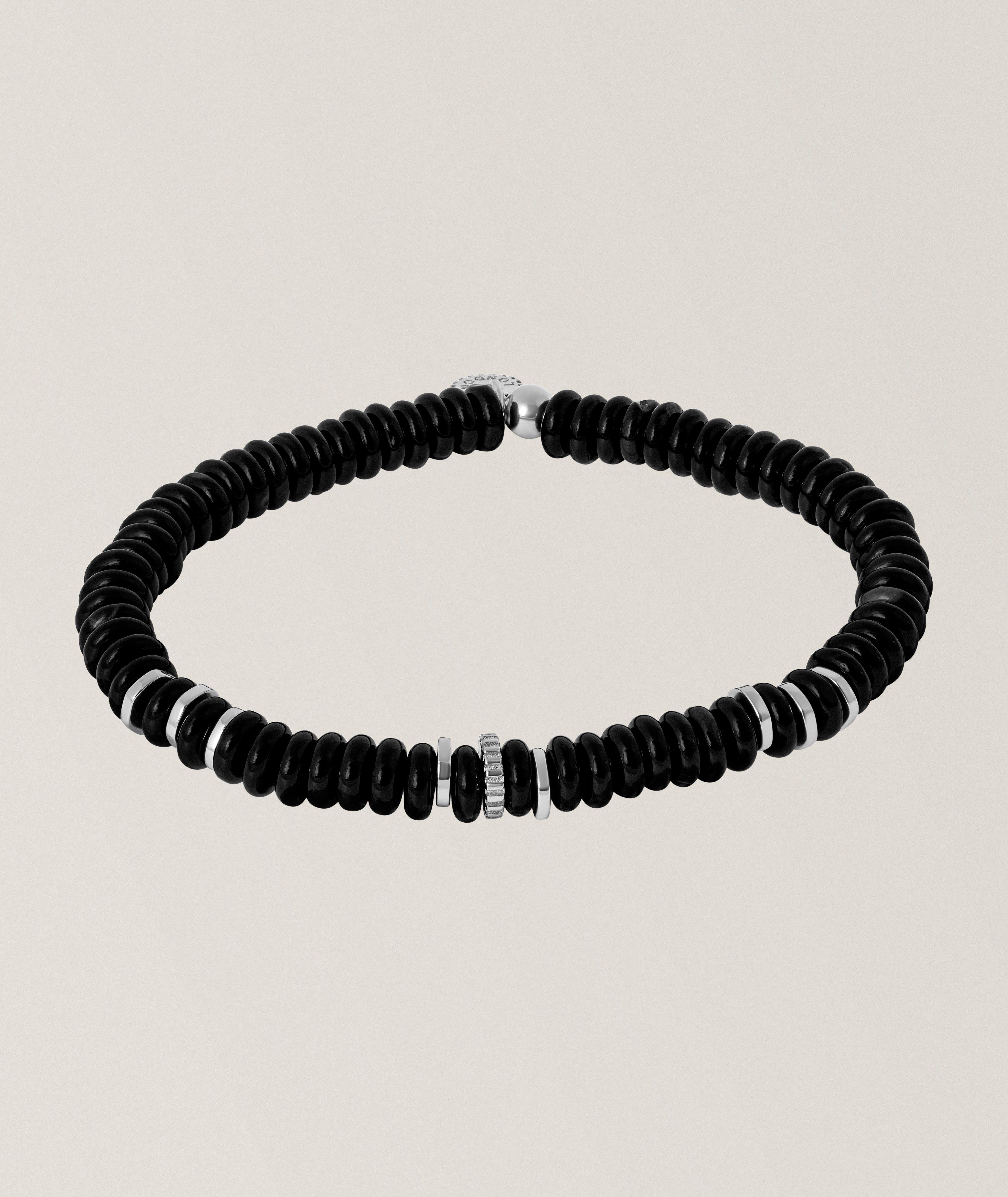 Positano Agate Beaded Bracelet image 0