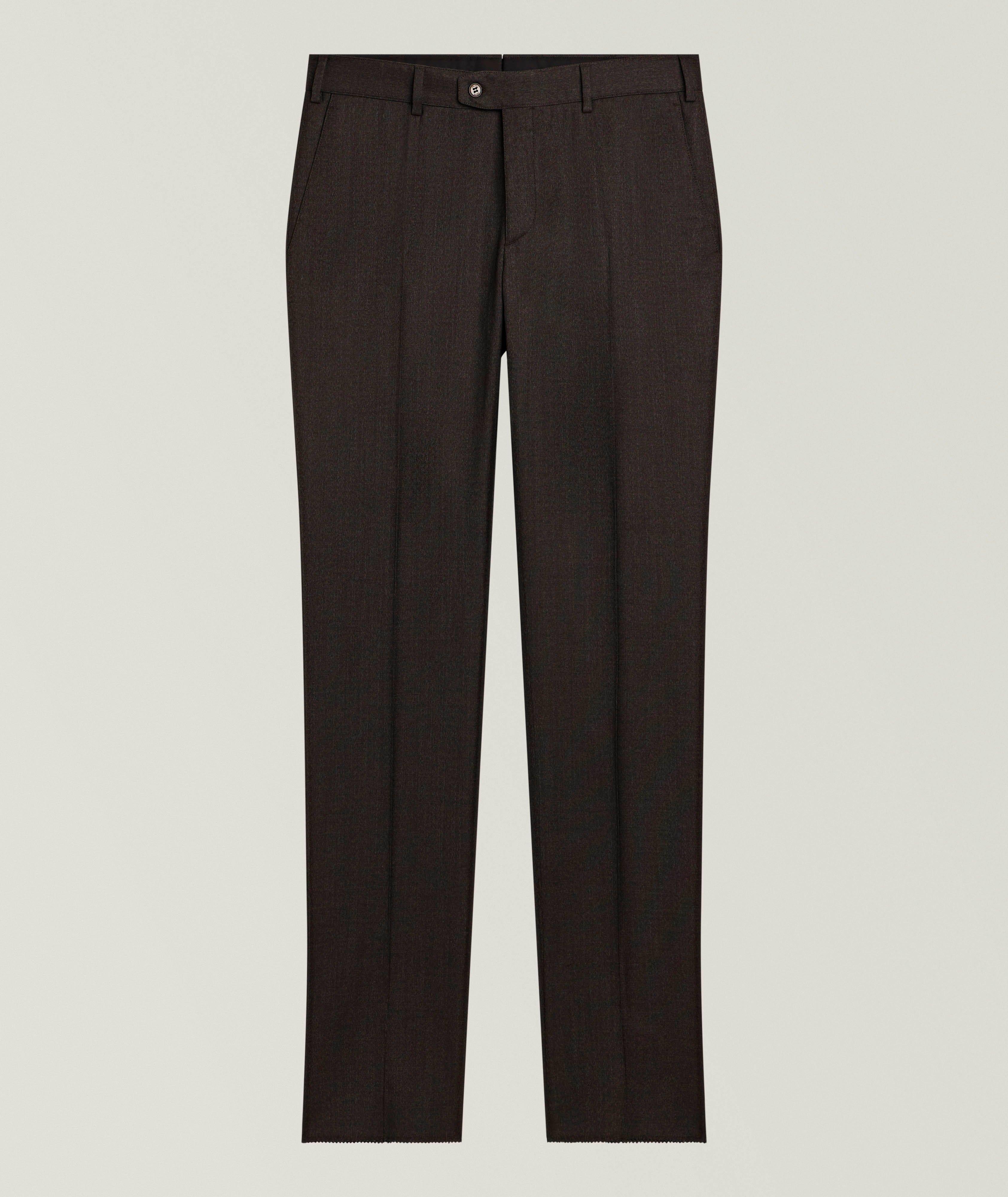 Brioni Pantalon habillé laine Pienza