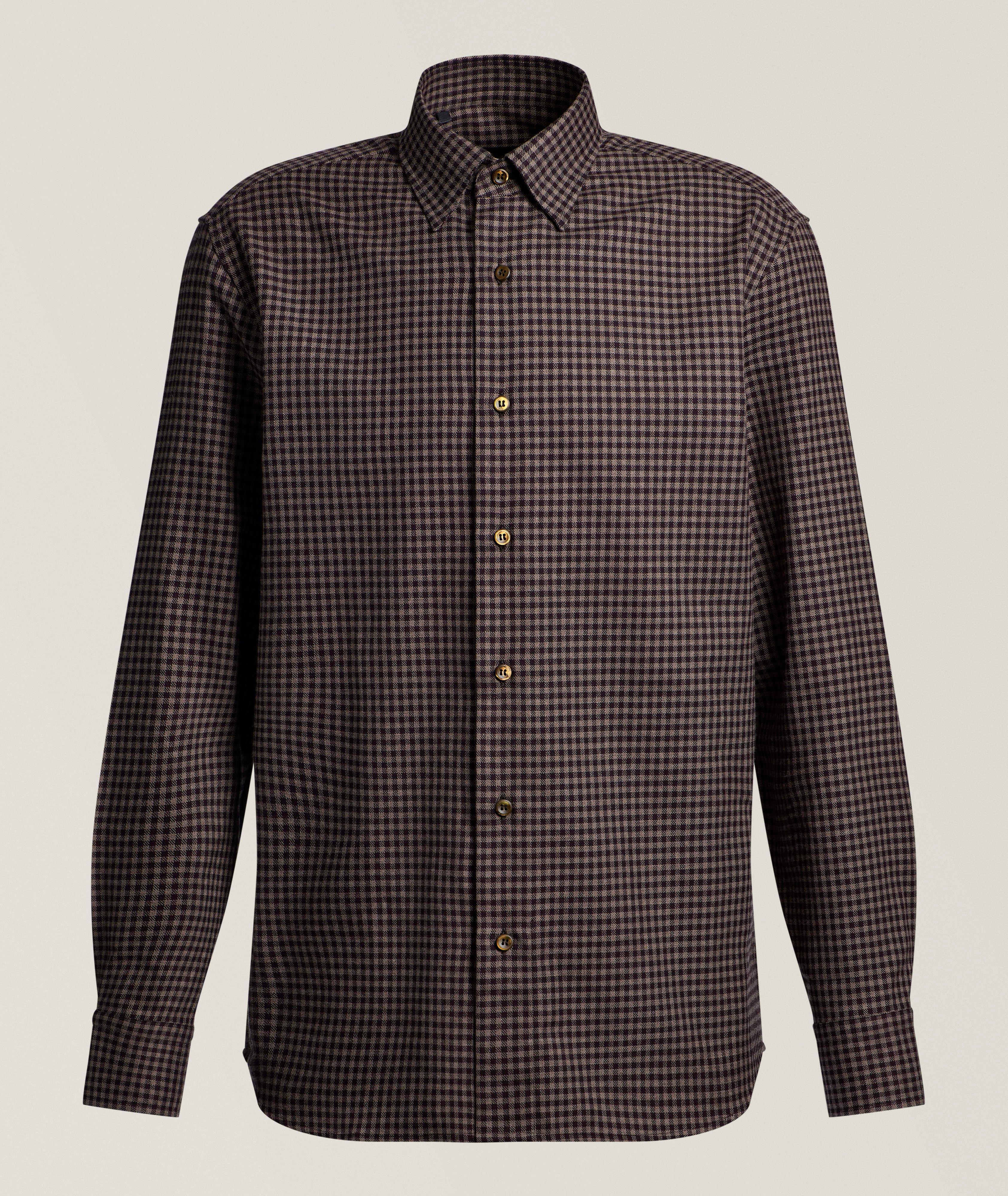 Checked Flannel Shirt  image 0