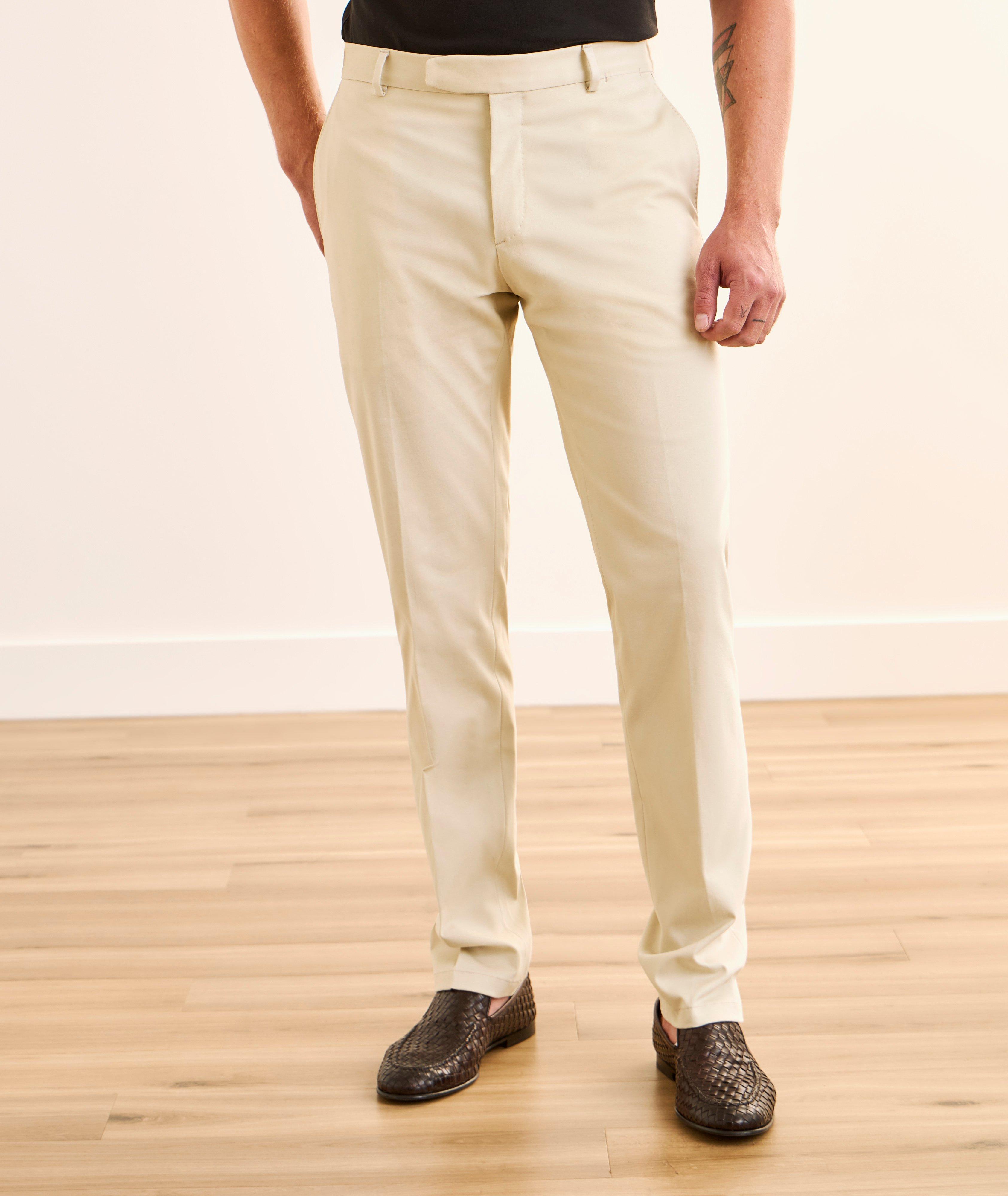 Cortina Stretch-Cotton Chino Pants image 1