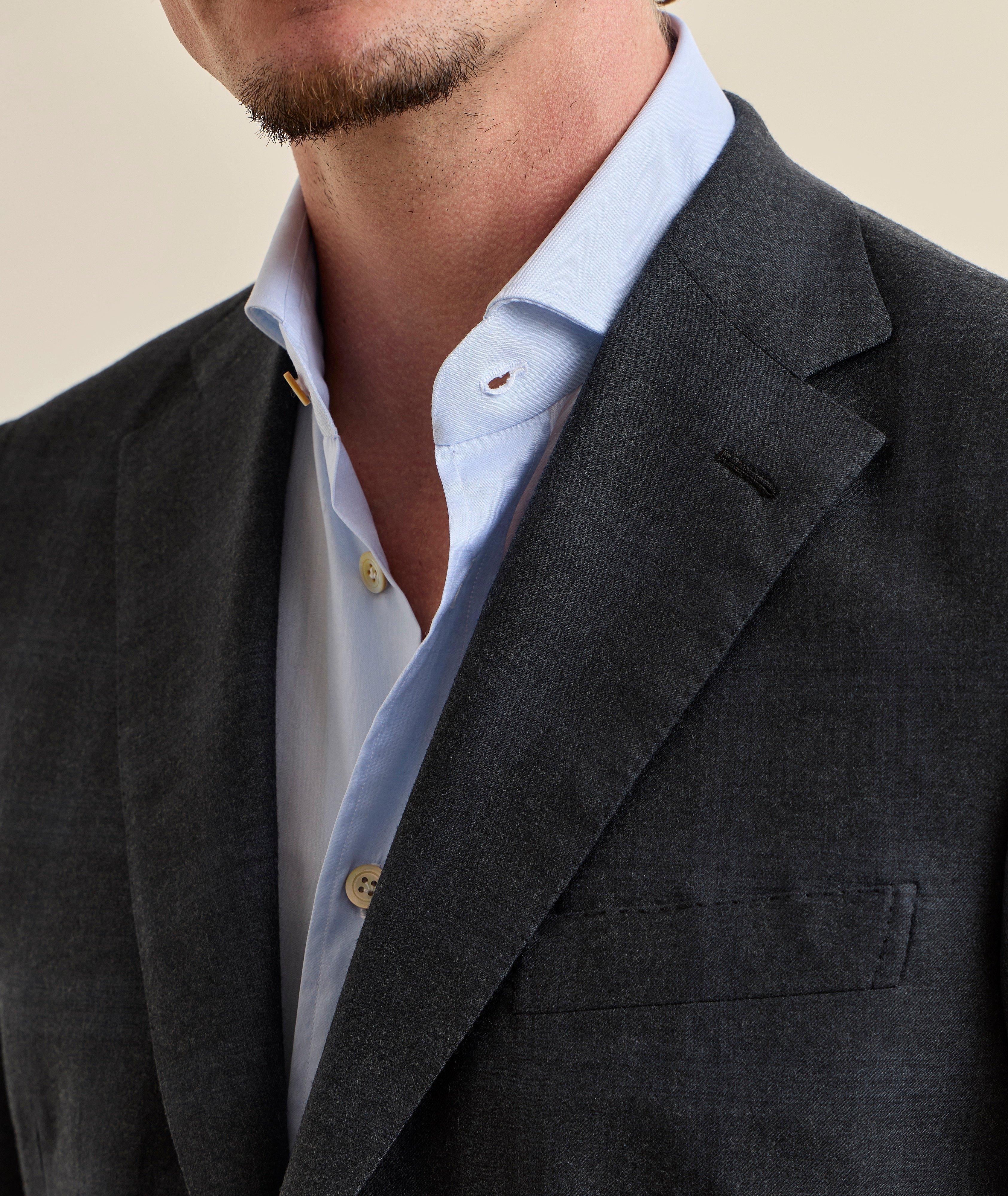 Brunico Checked Wool Suit image 3