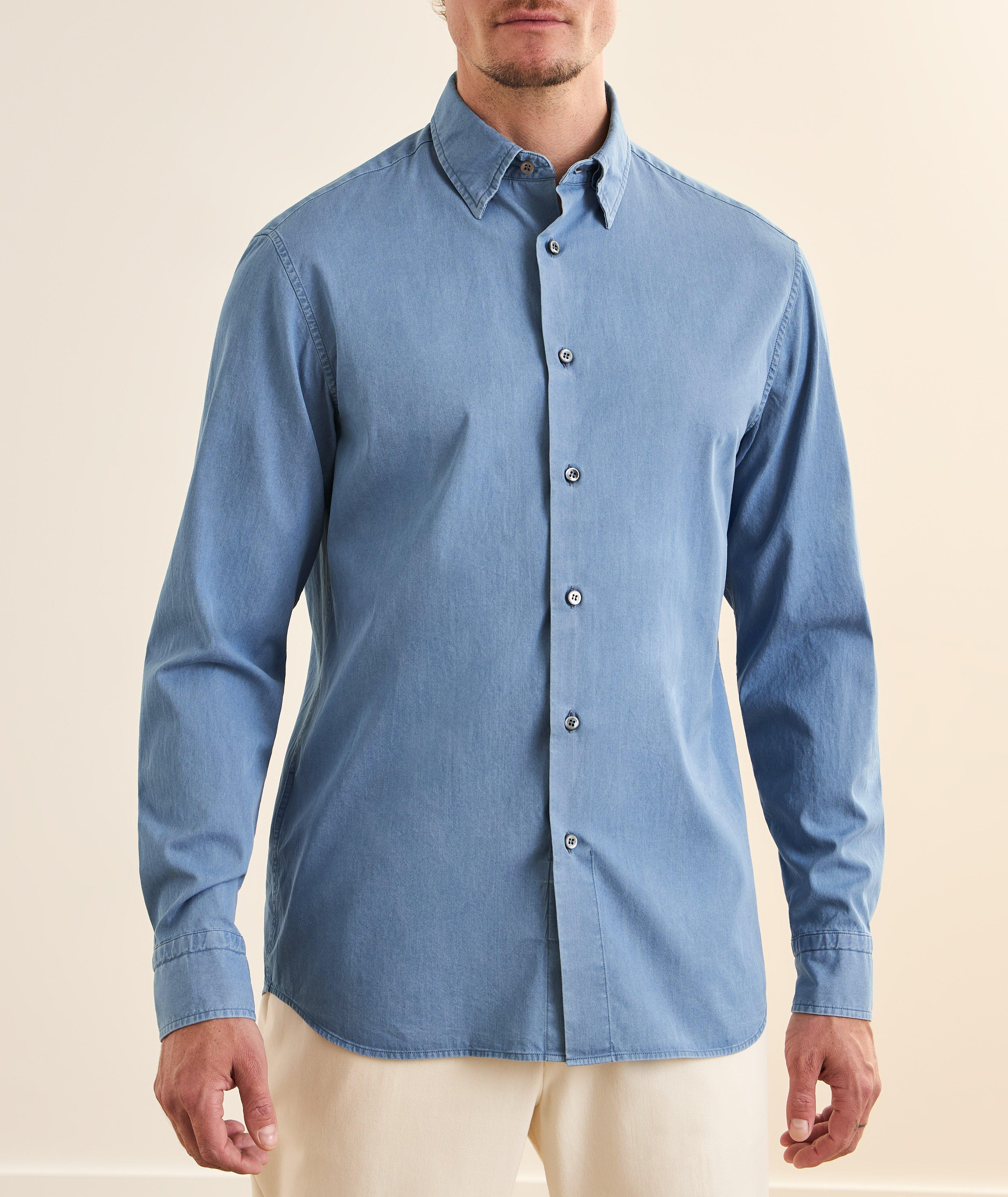 Cotton Chambray Shirt  image 1