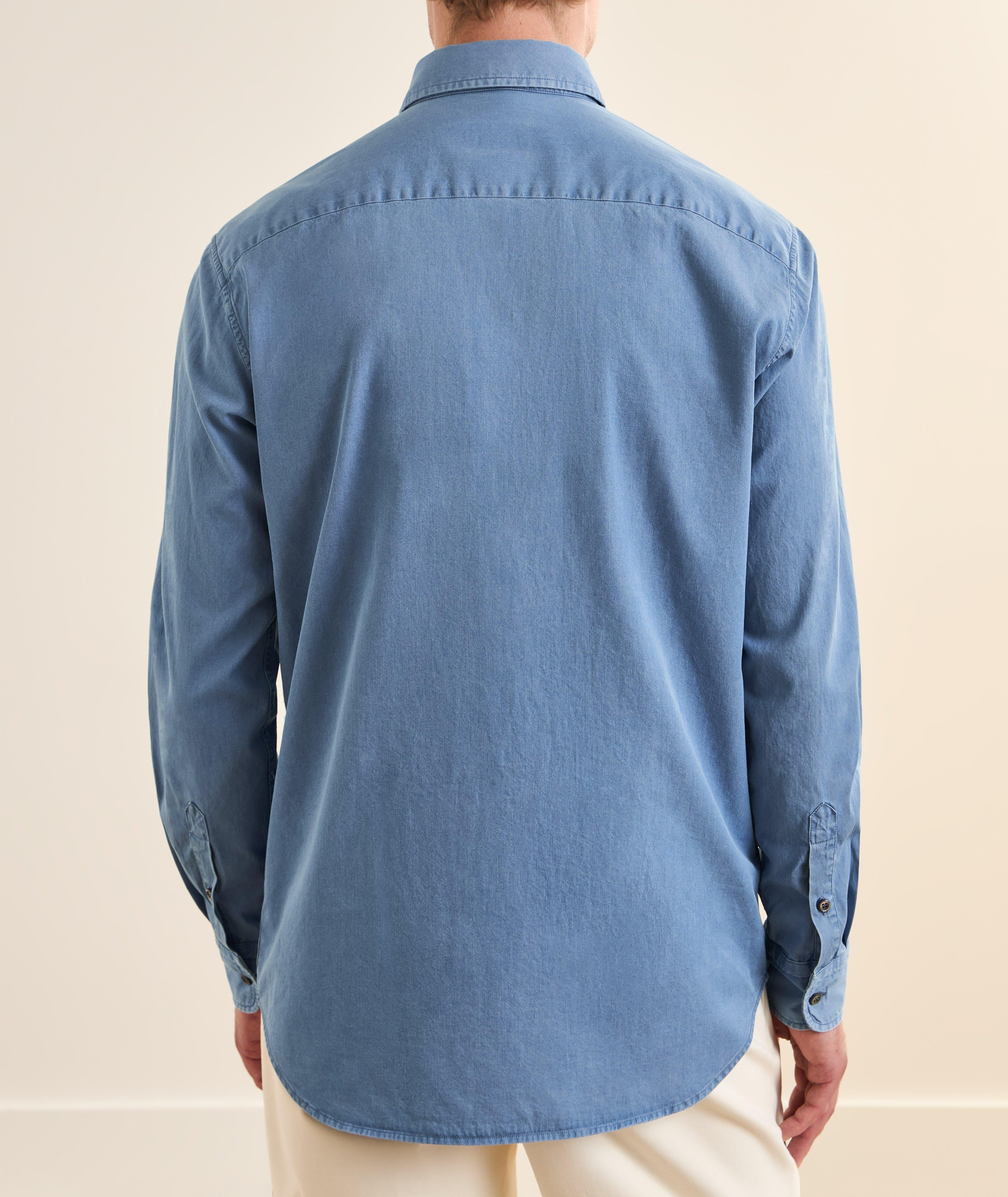 Cotton Chambray Shirt  image 2