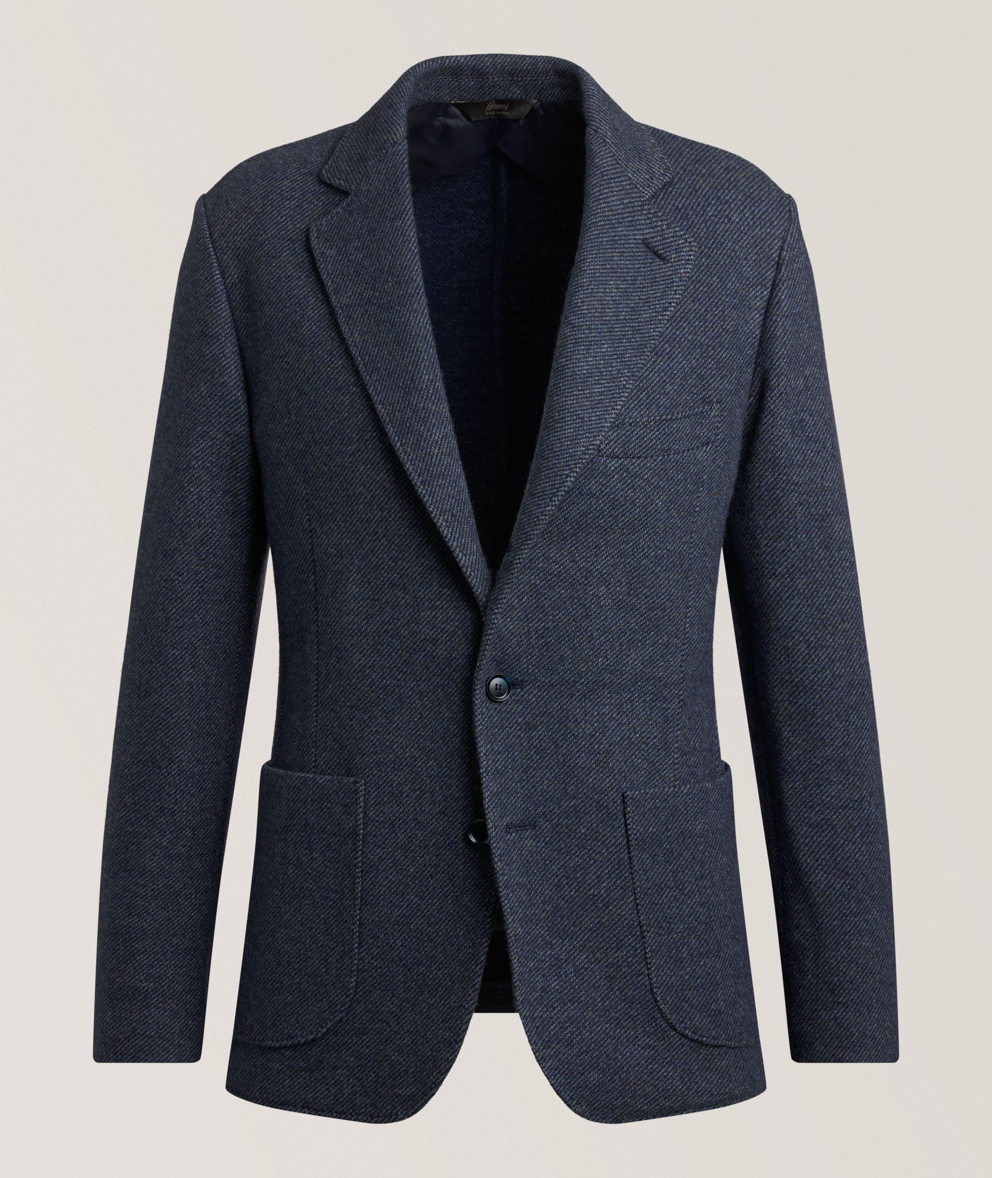 Brioni Veston sport cachemire sergé