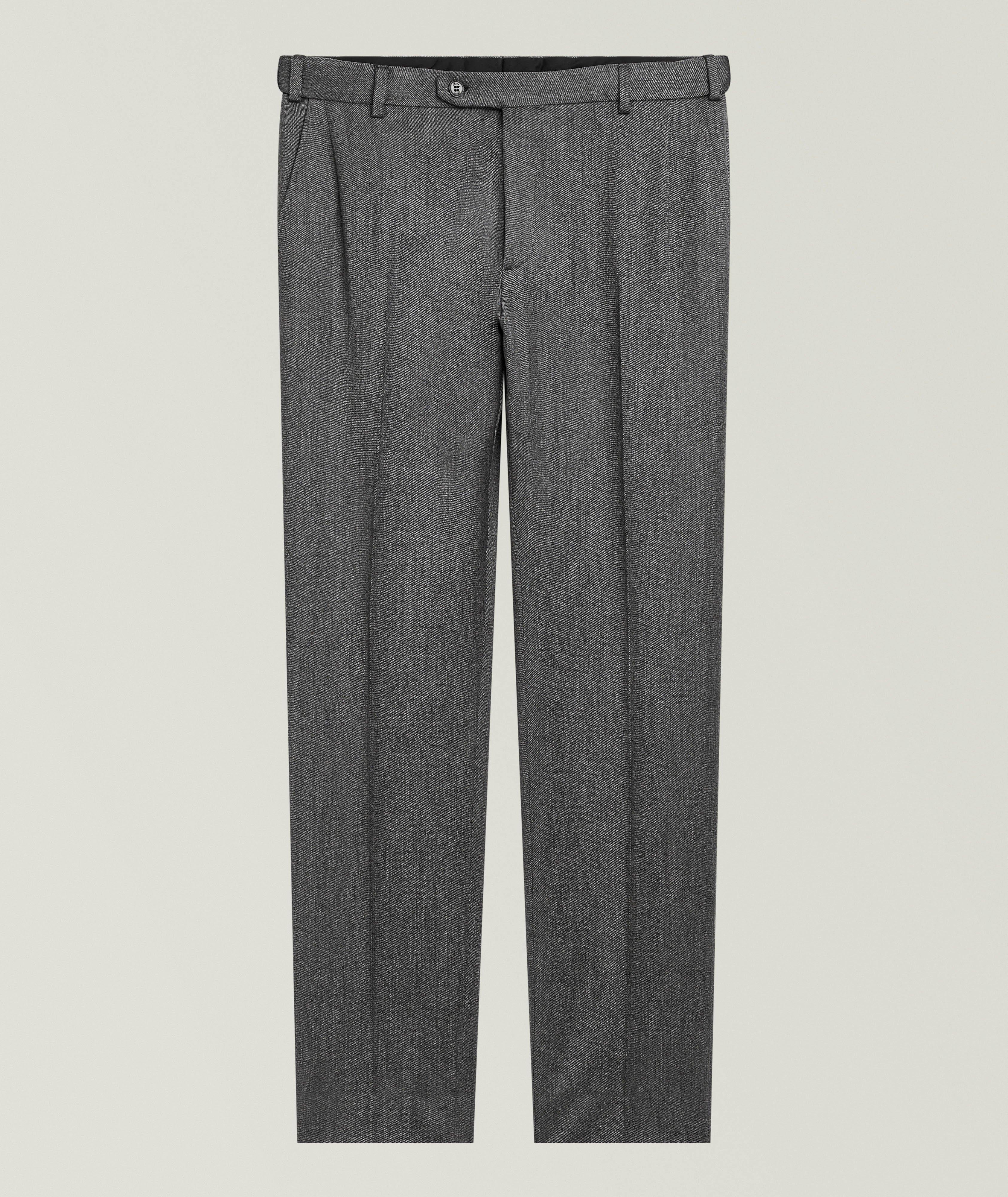 Journey Stretch-Wool Dress Pants  image 0