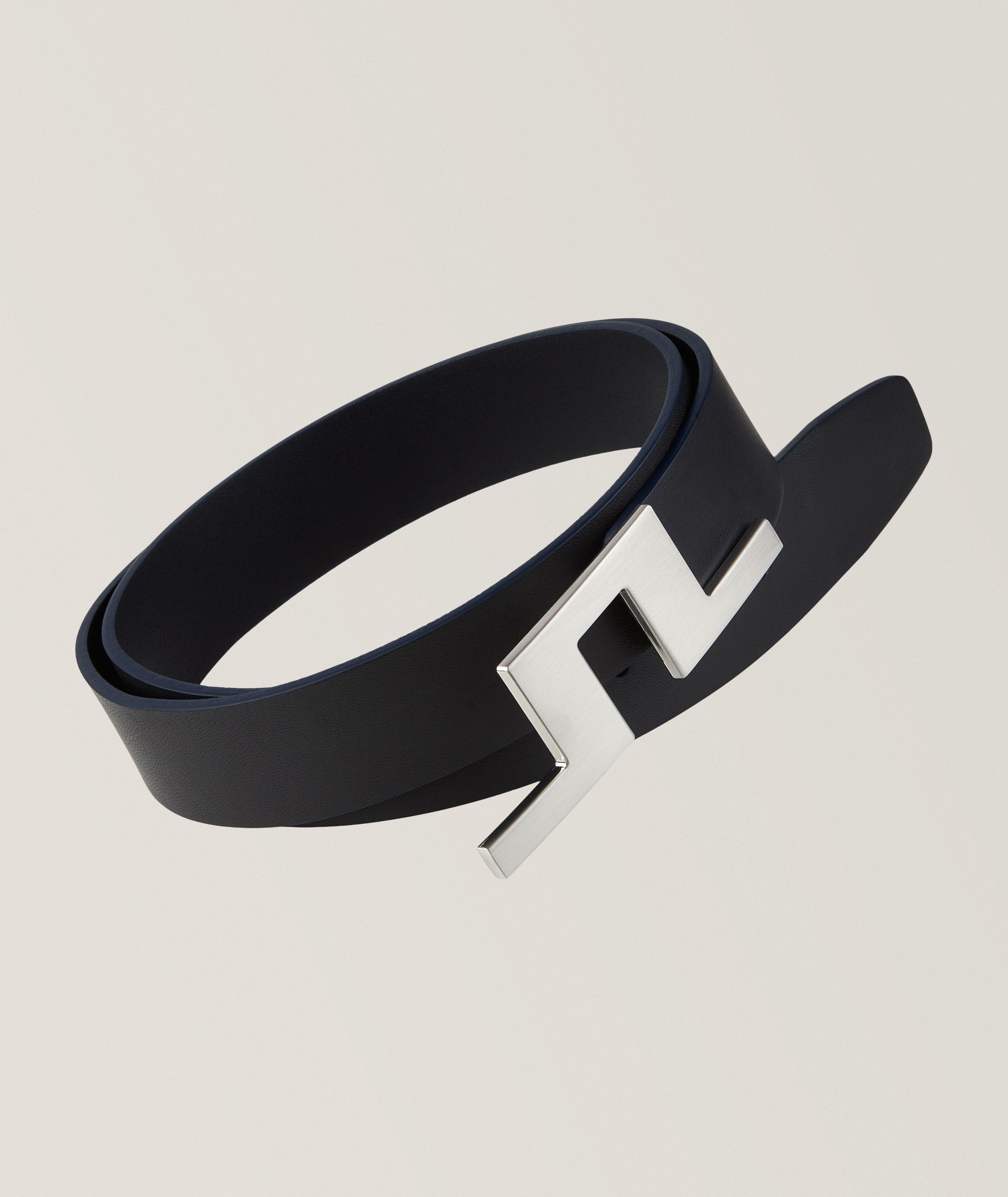 J.Lindeberg Ceinture en cuir Bridger