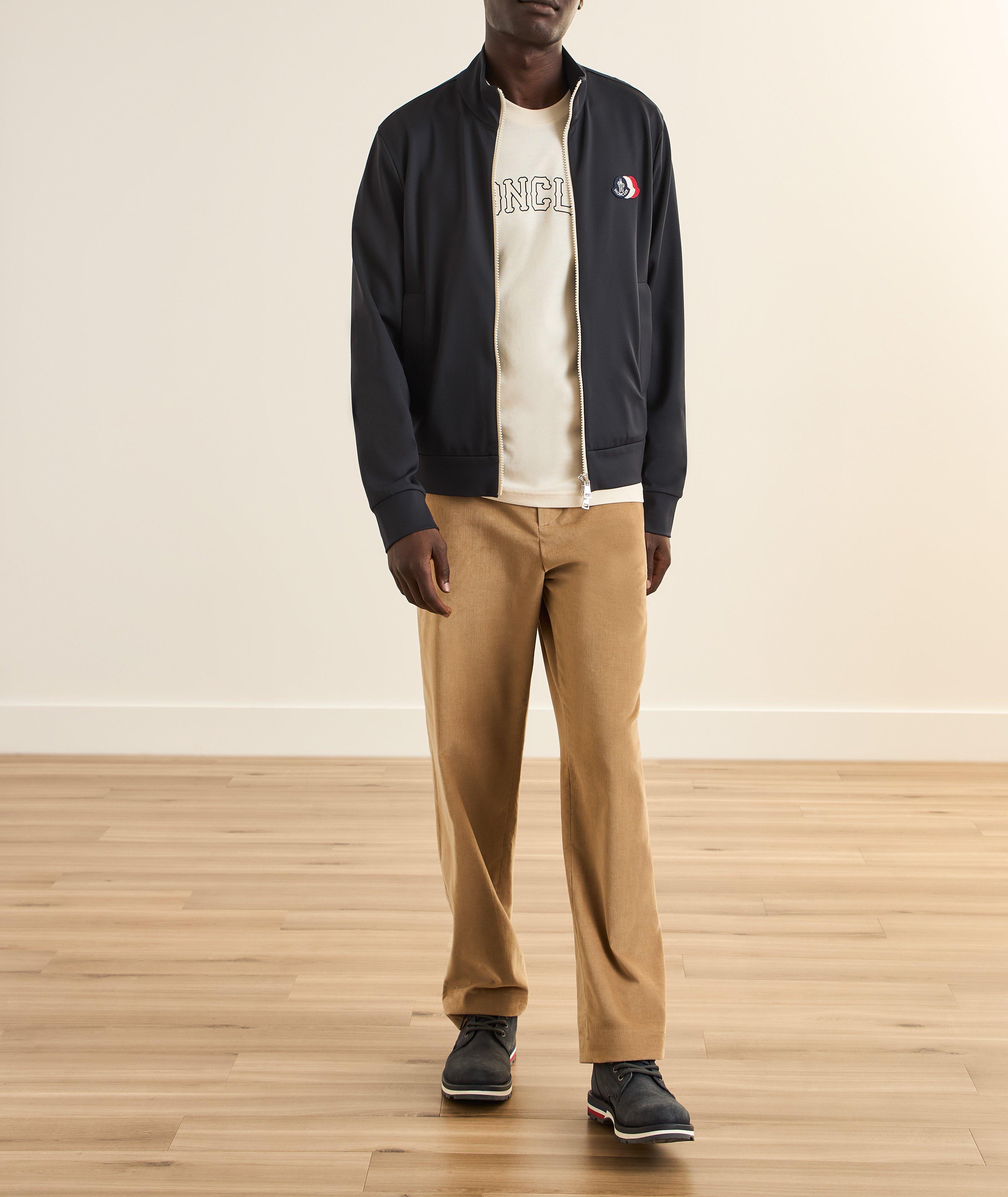 Cotton Corduroy Flat Front Pants image 9