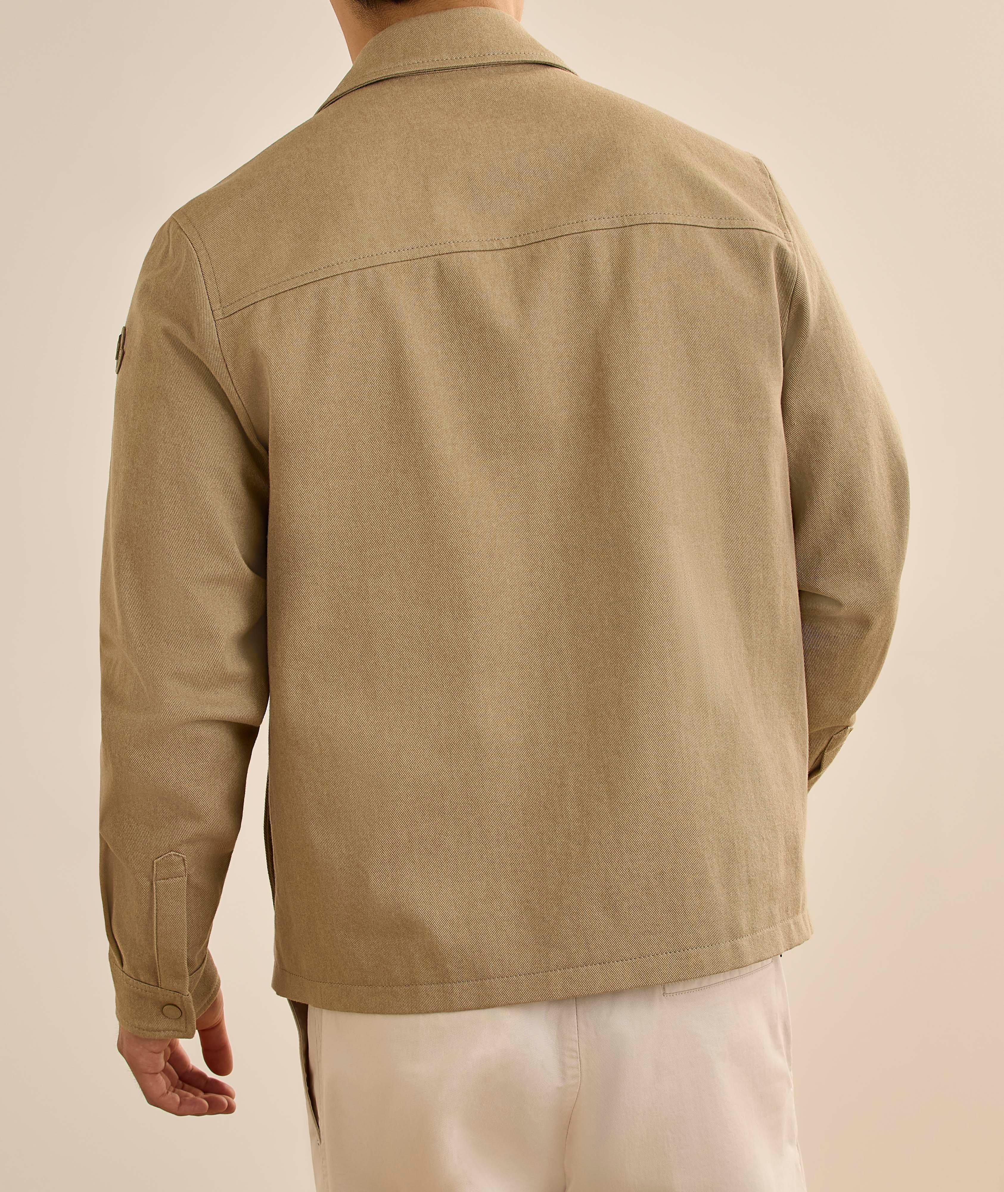Cotton Twill Overshirt  image 2
