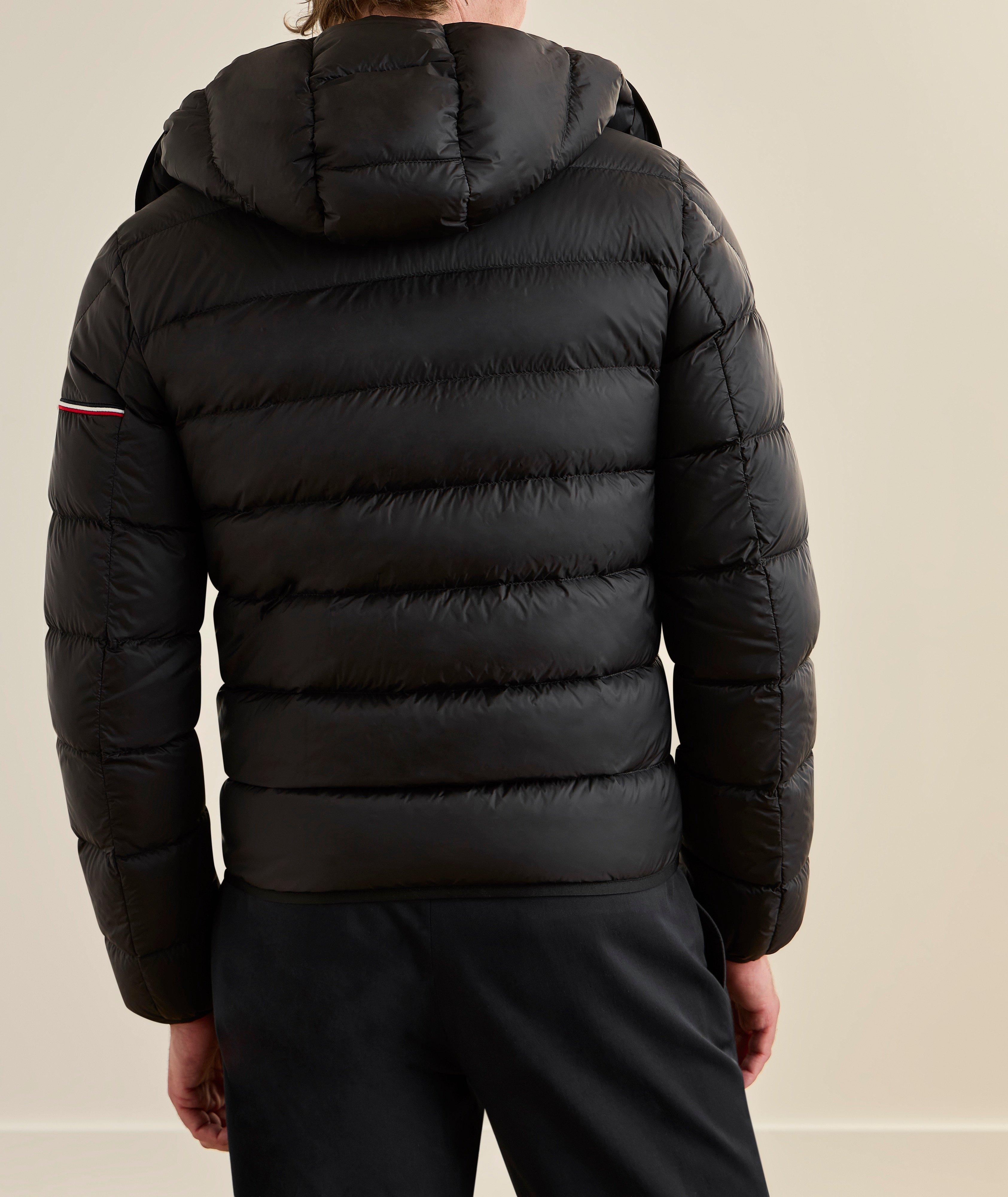 Ravenlock Quilted Hooded Short Down Jacket image 2
