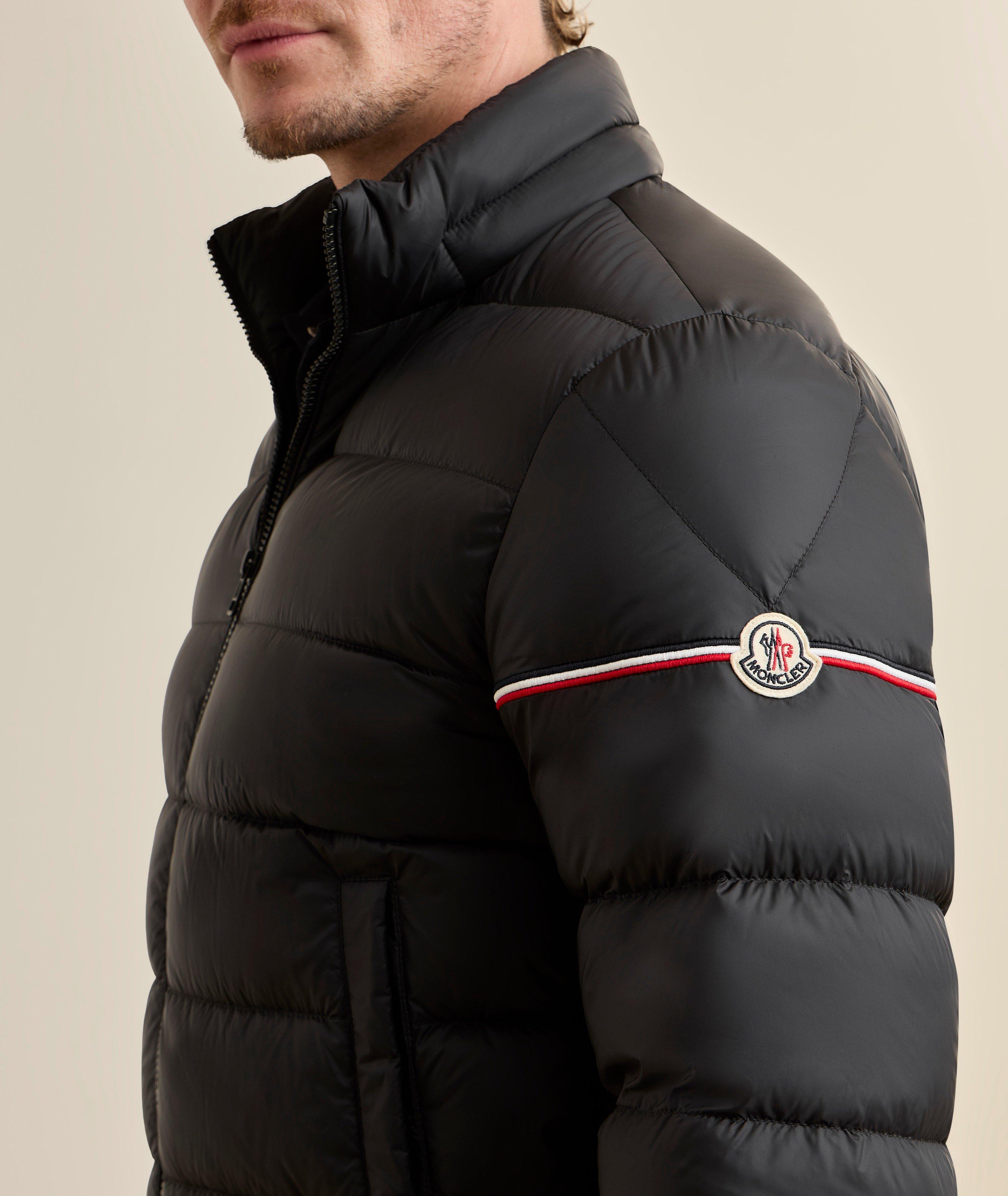 Ravenlock Quilted Hooded Short Down Jacket image 3