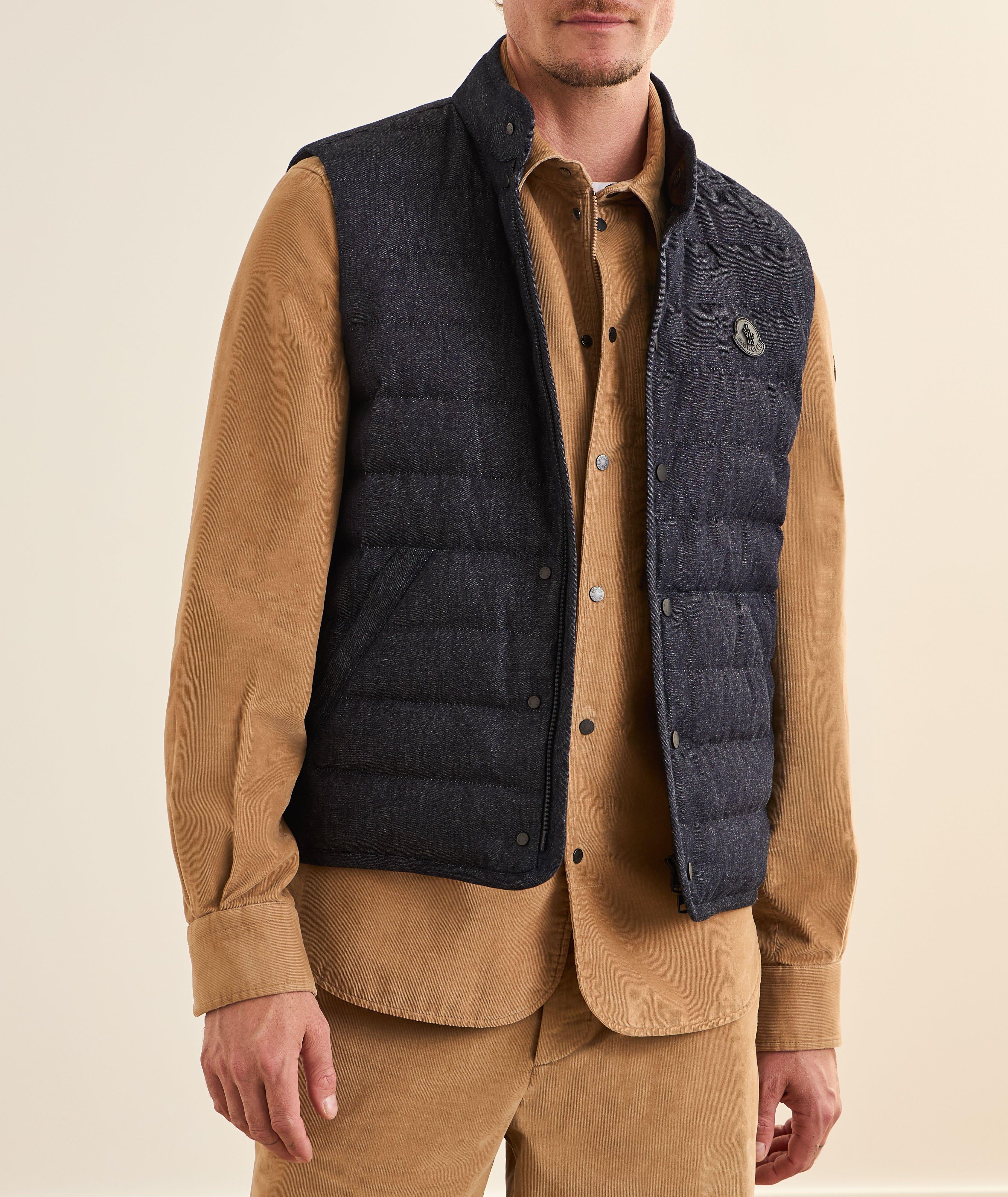 Liorane Denim Down Vest image 1